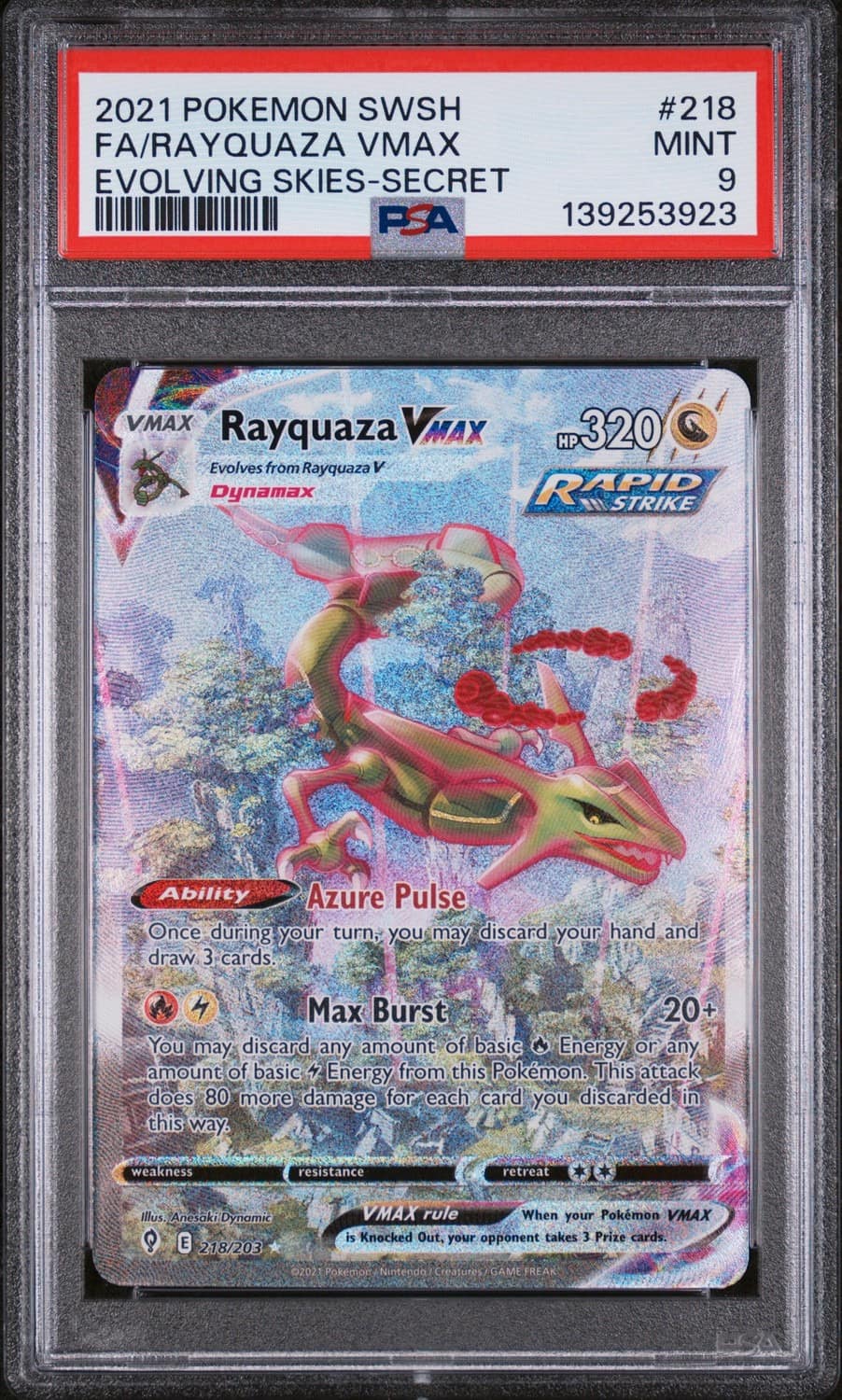Rayquaza Vmax