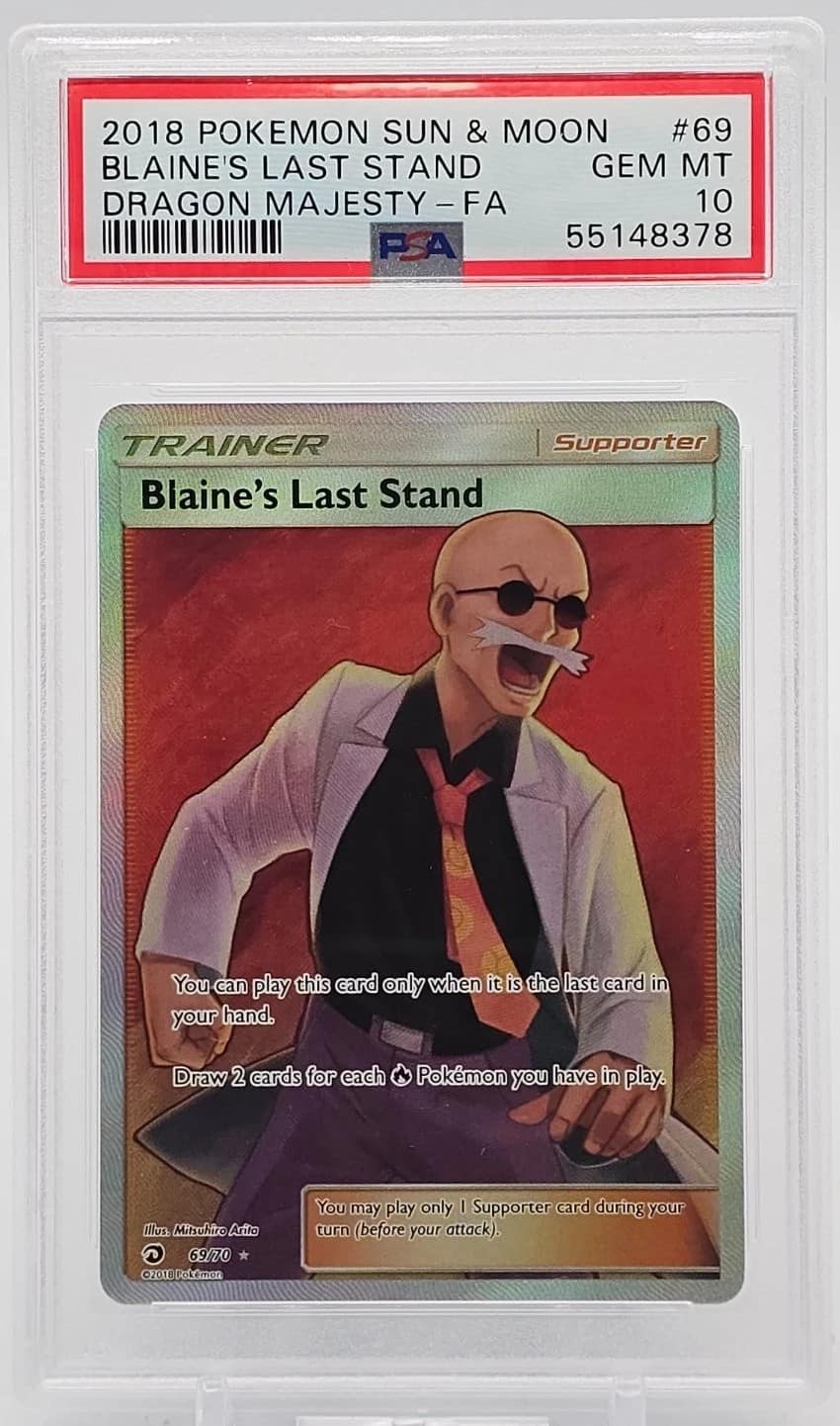 Blaine'S Last Stand