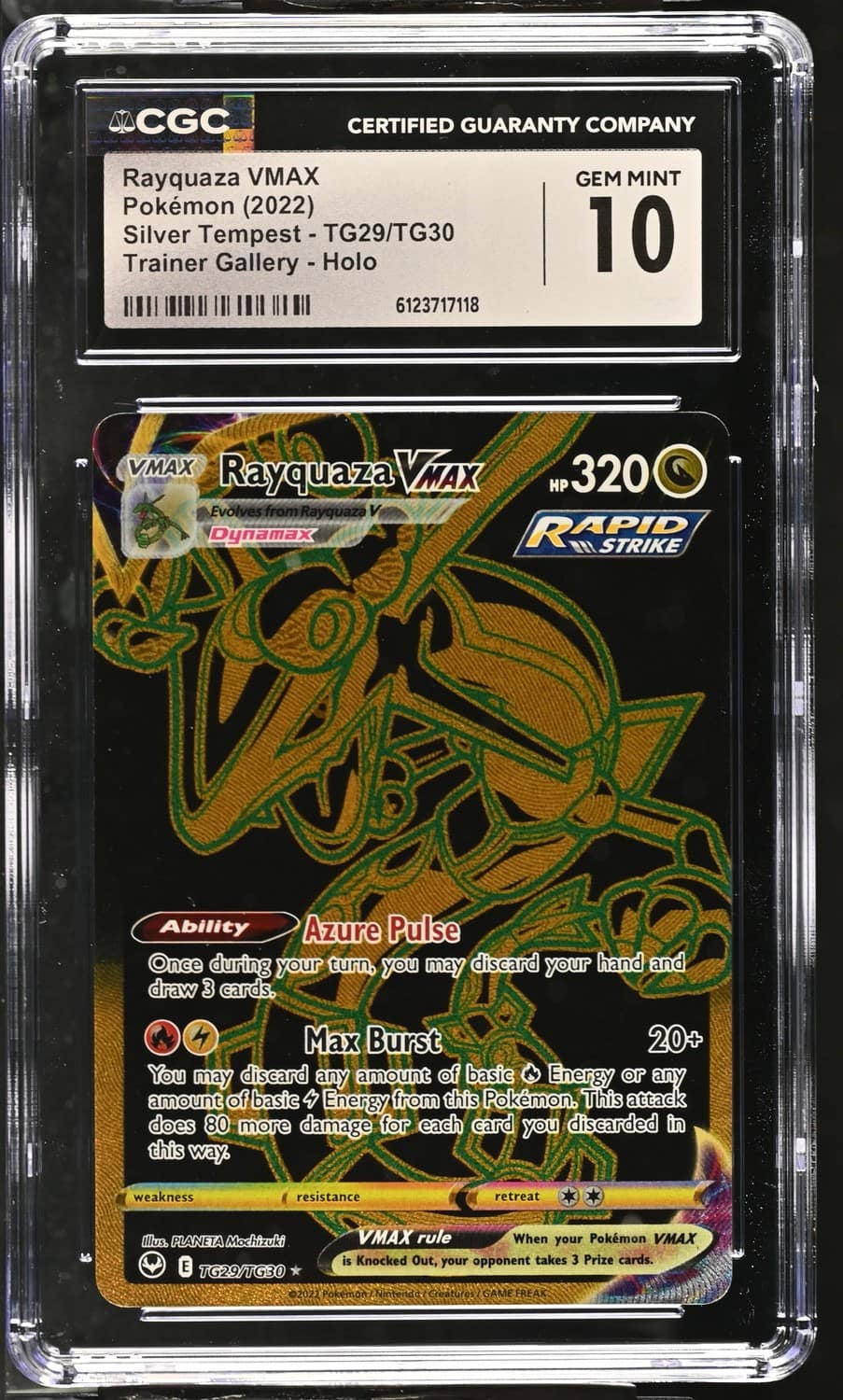 Rayquaza Vmax