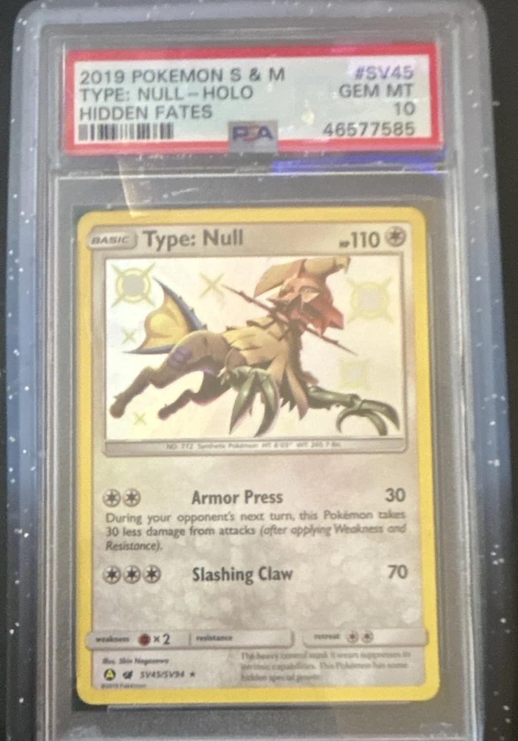 Type: Null