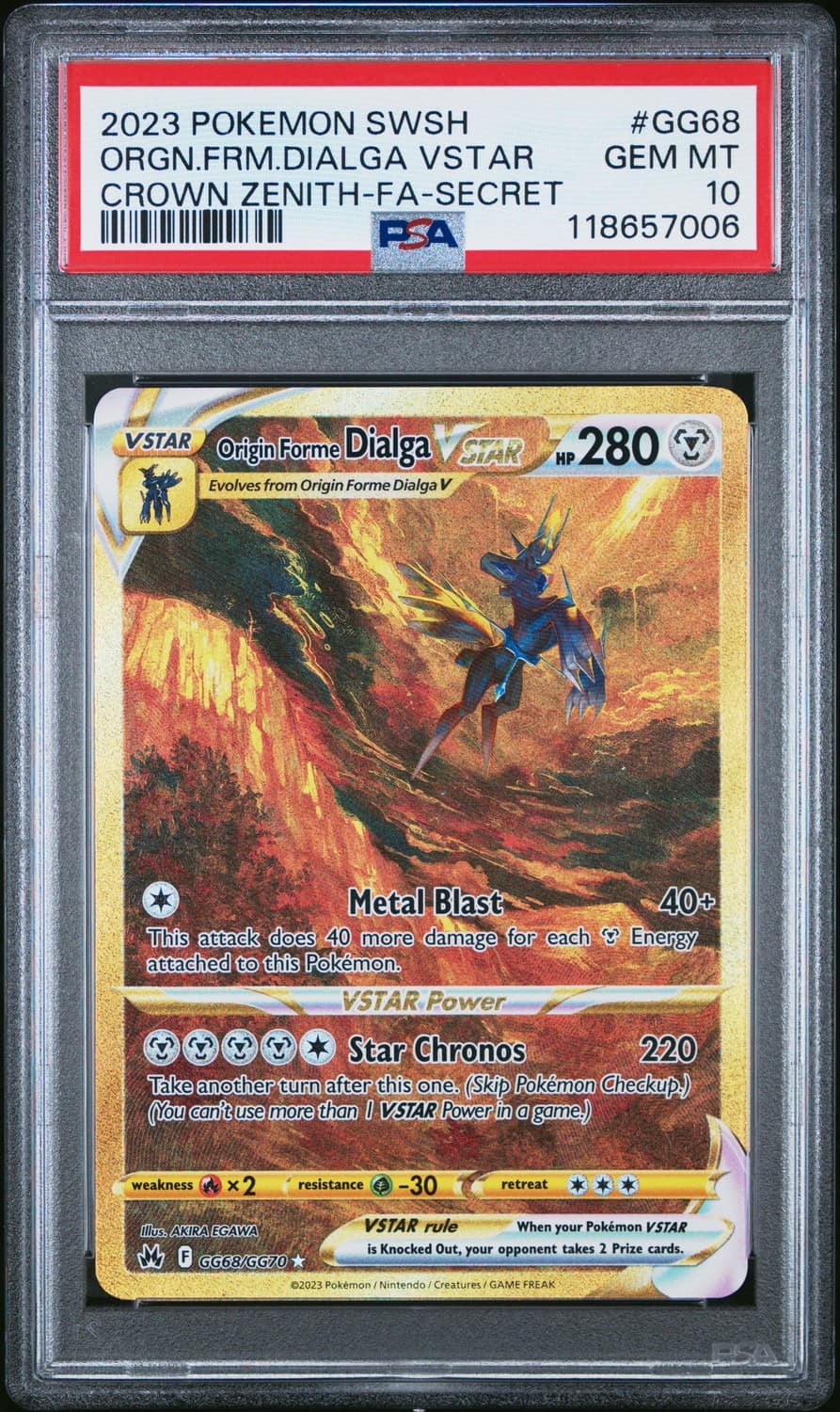 Origin Forme Dialga Vstar