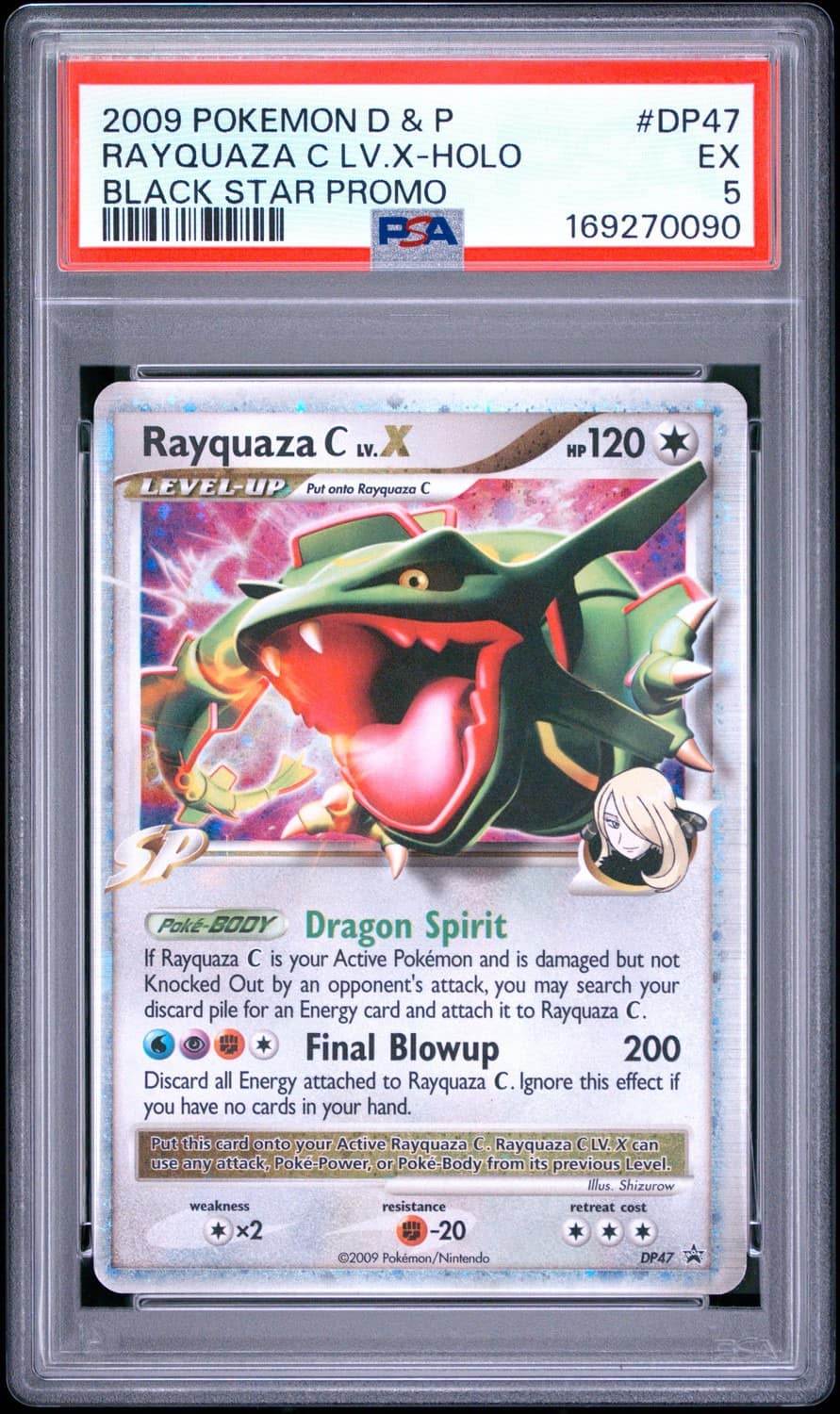 Rayquaza C Lv X