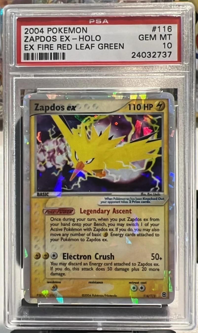 Zapdos Ex