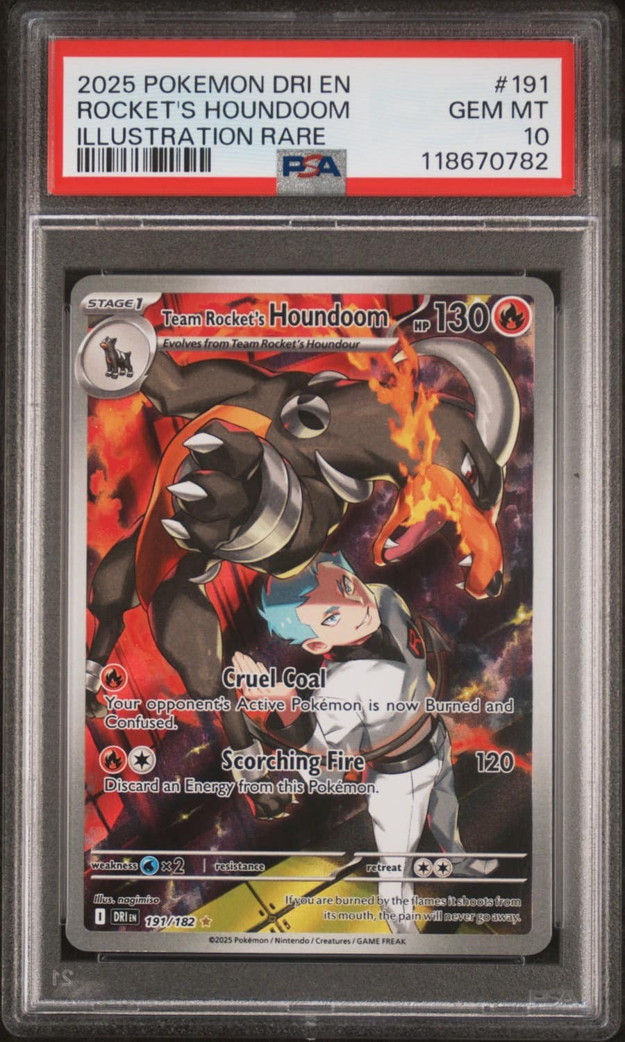 Rocket'S Houndoom