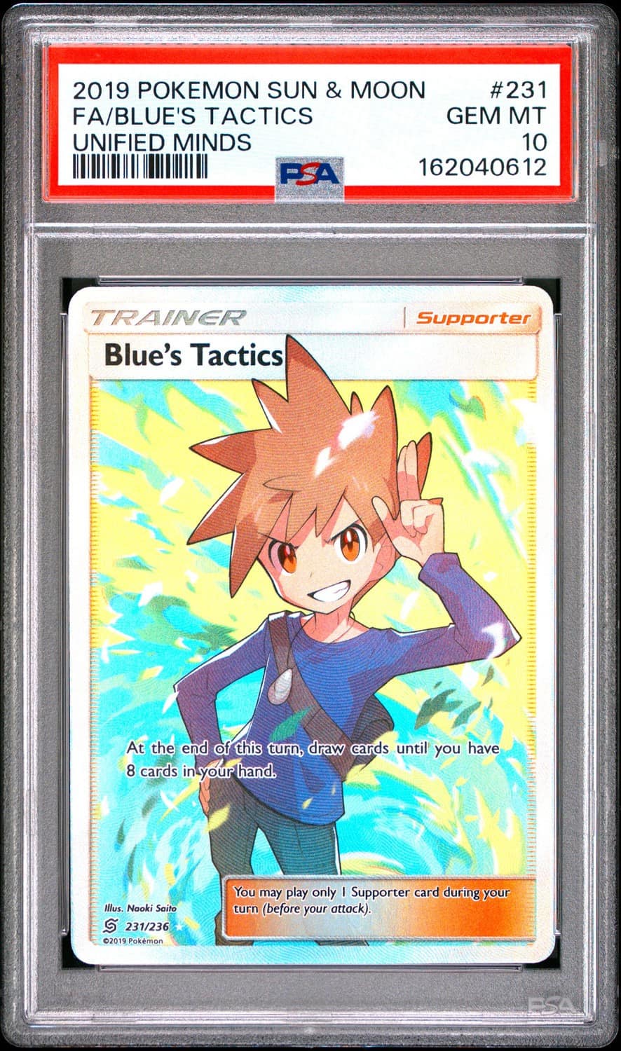 Blue'S Tactics