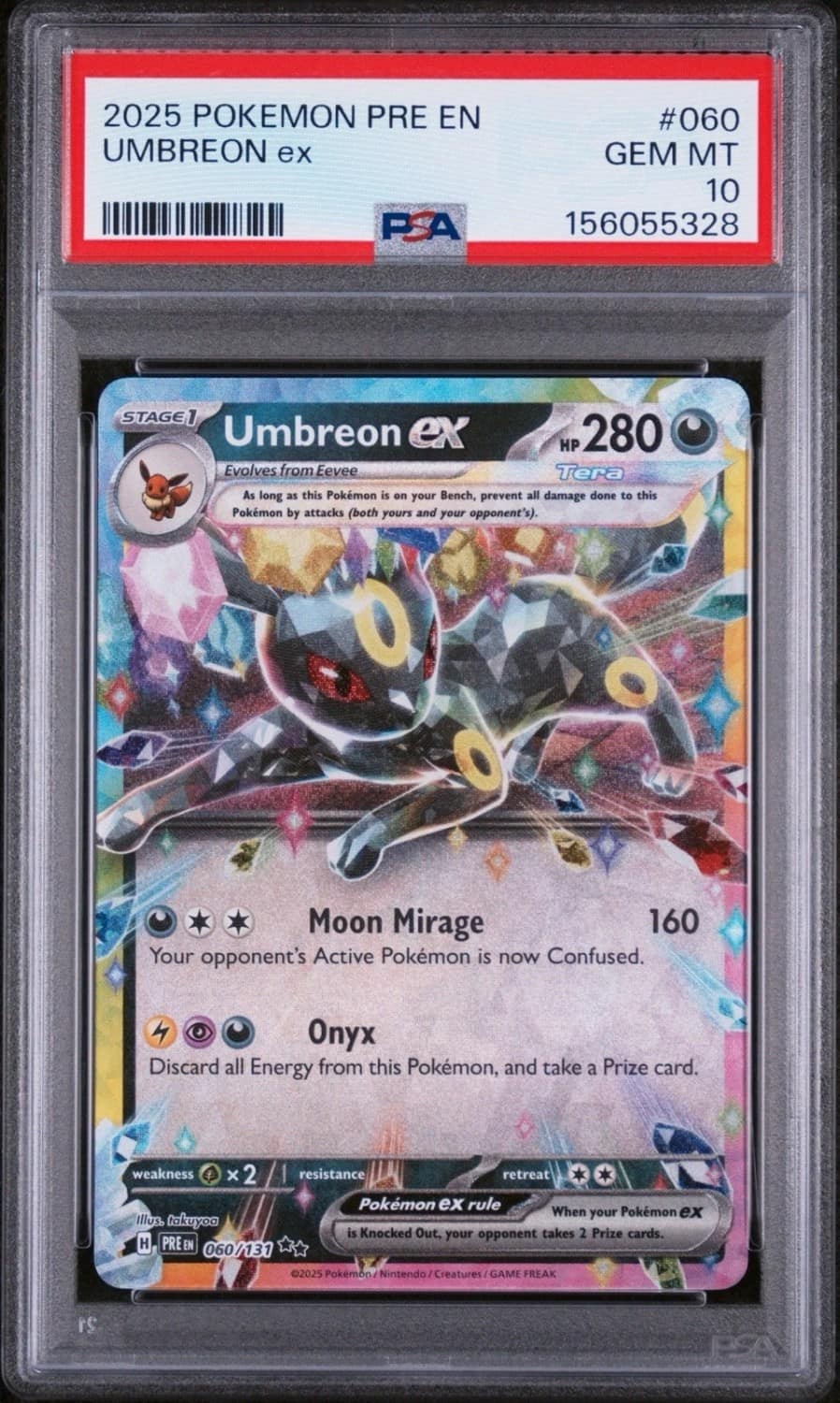 Umbreon Ex