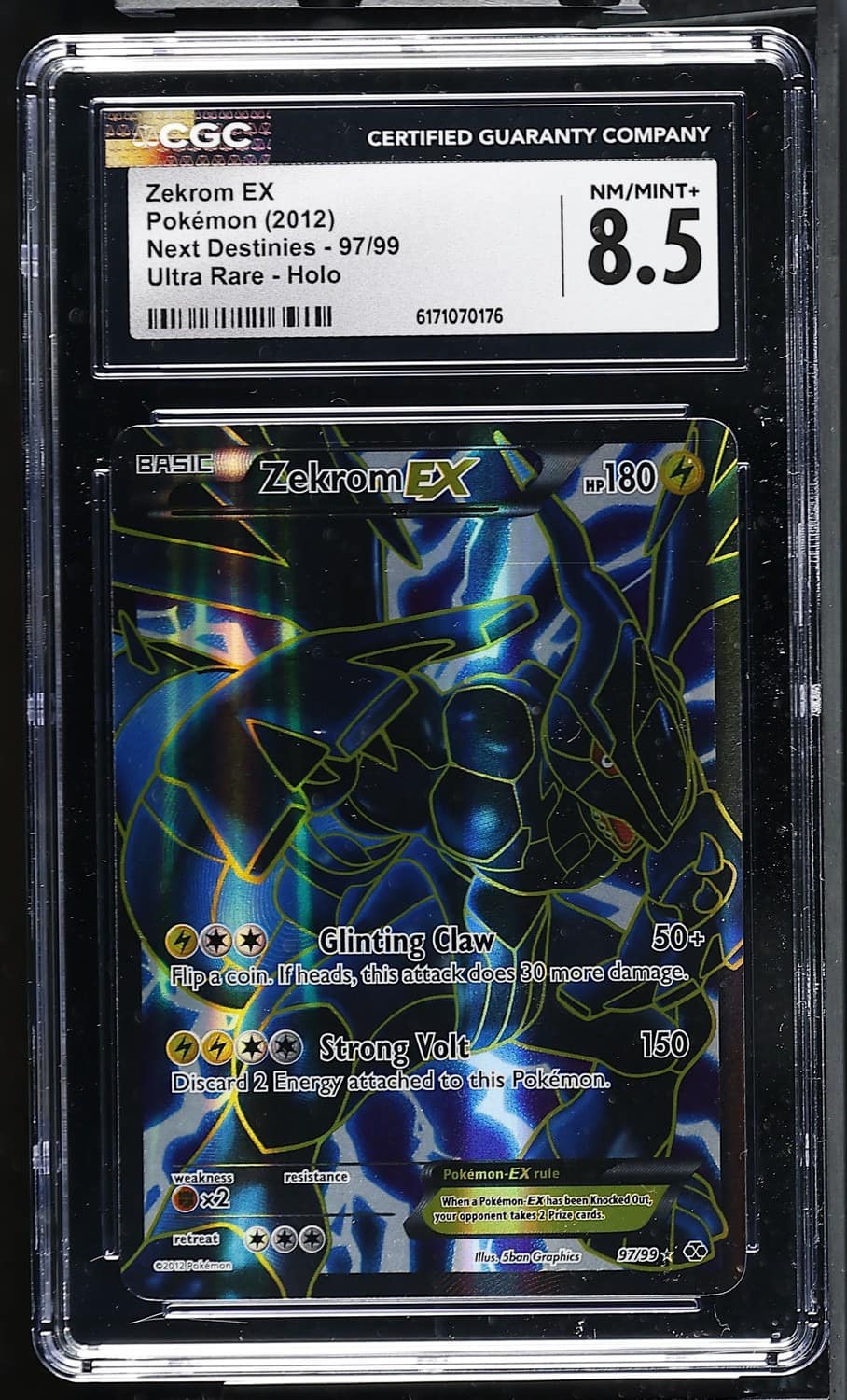 Zekrom Ex