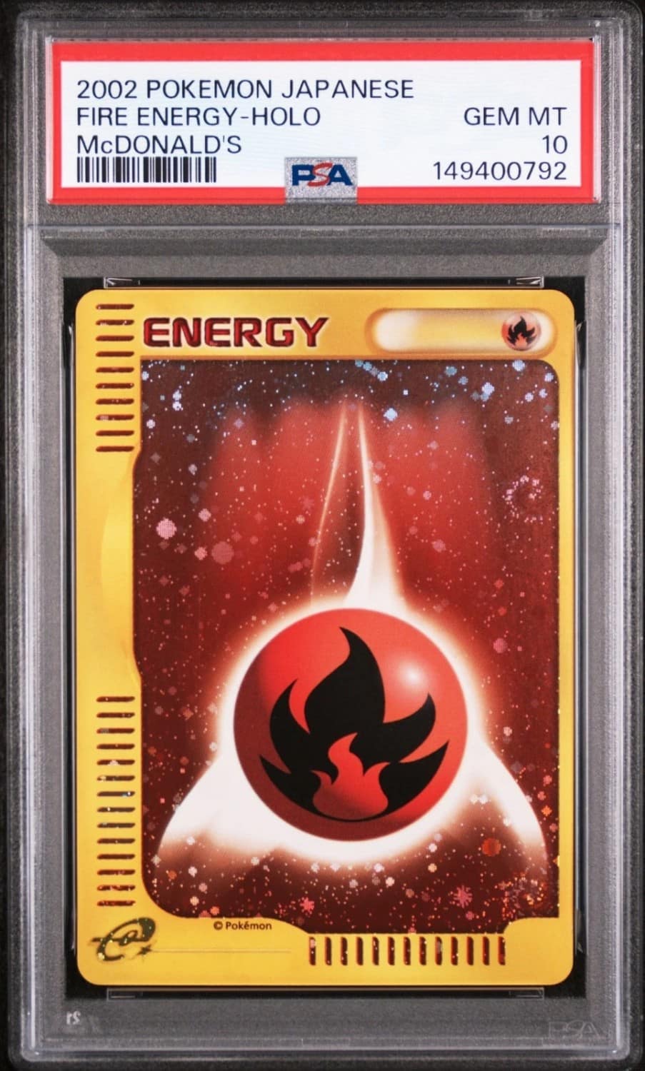 Fire Energy