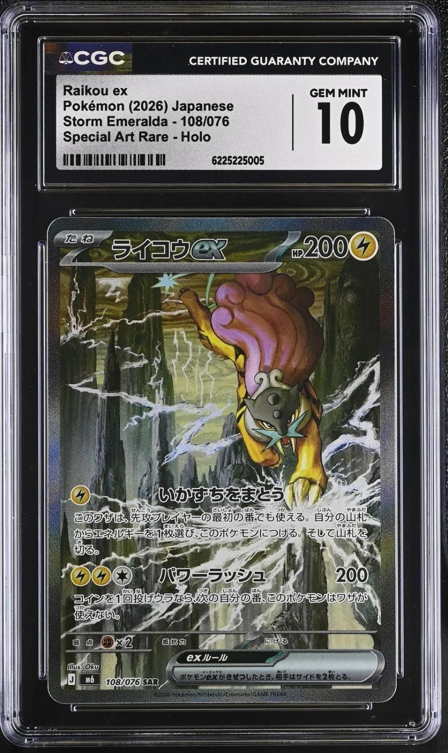 Raikou Ex