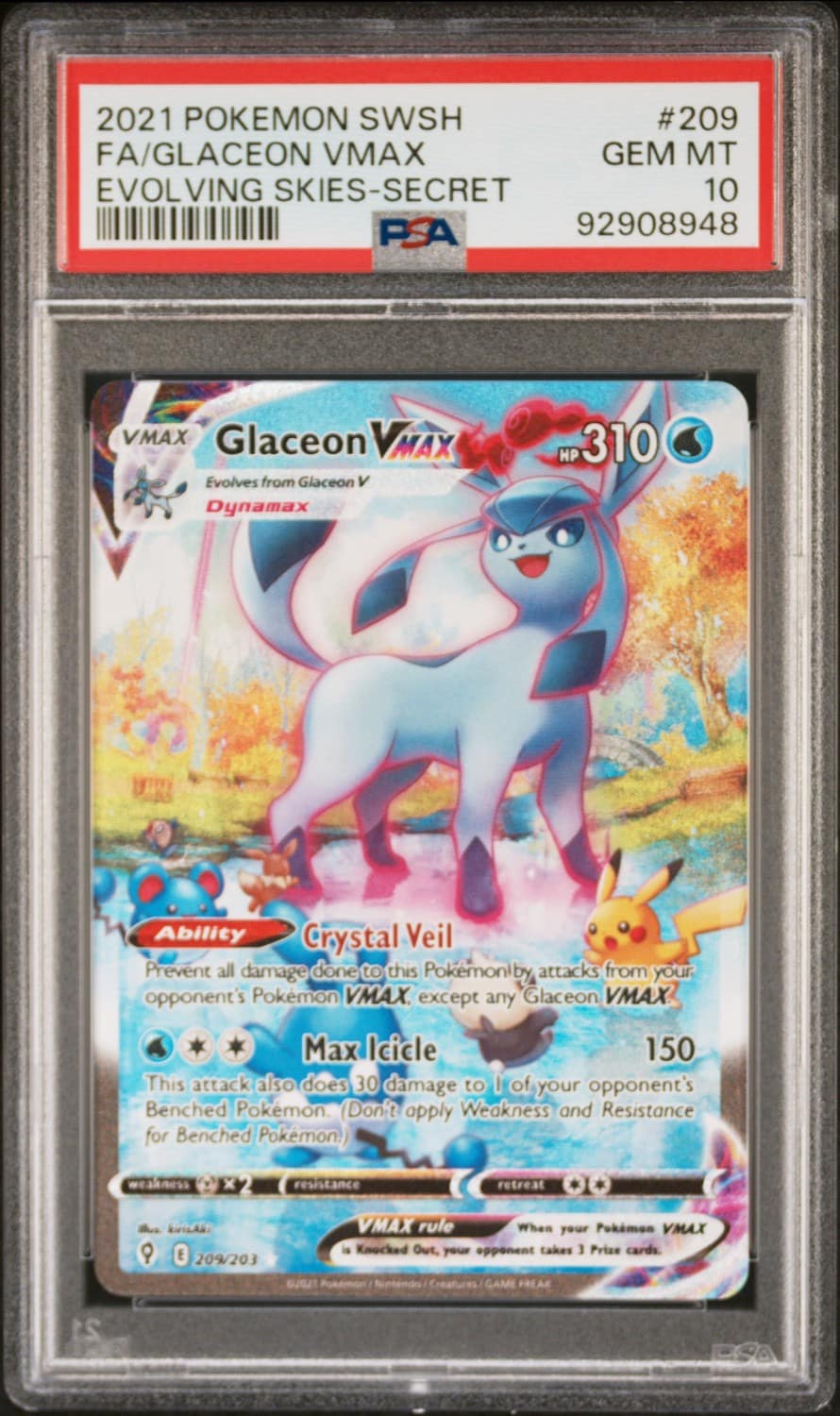 Glaceon Vmax
