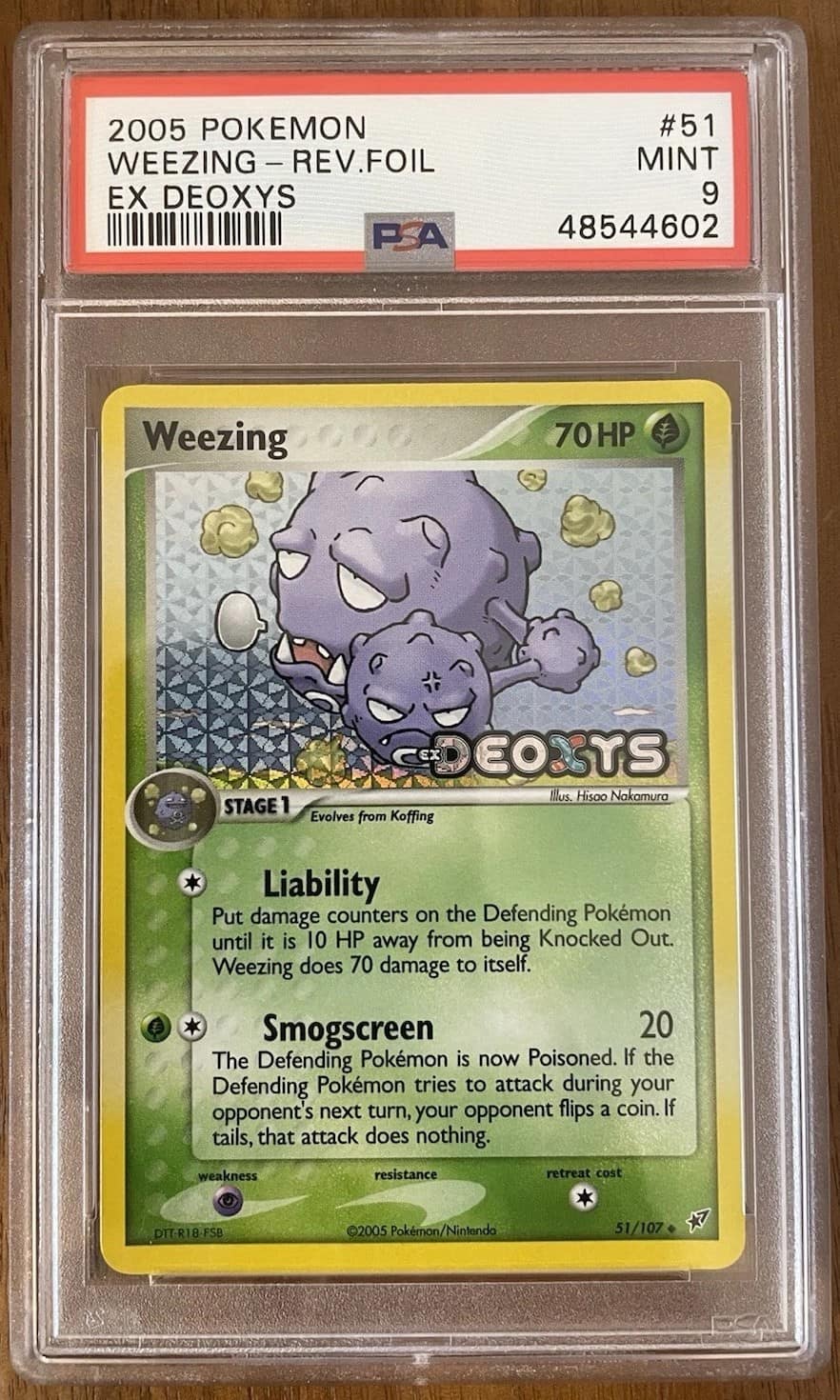 Weezing