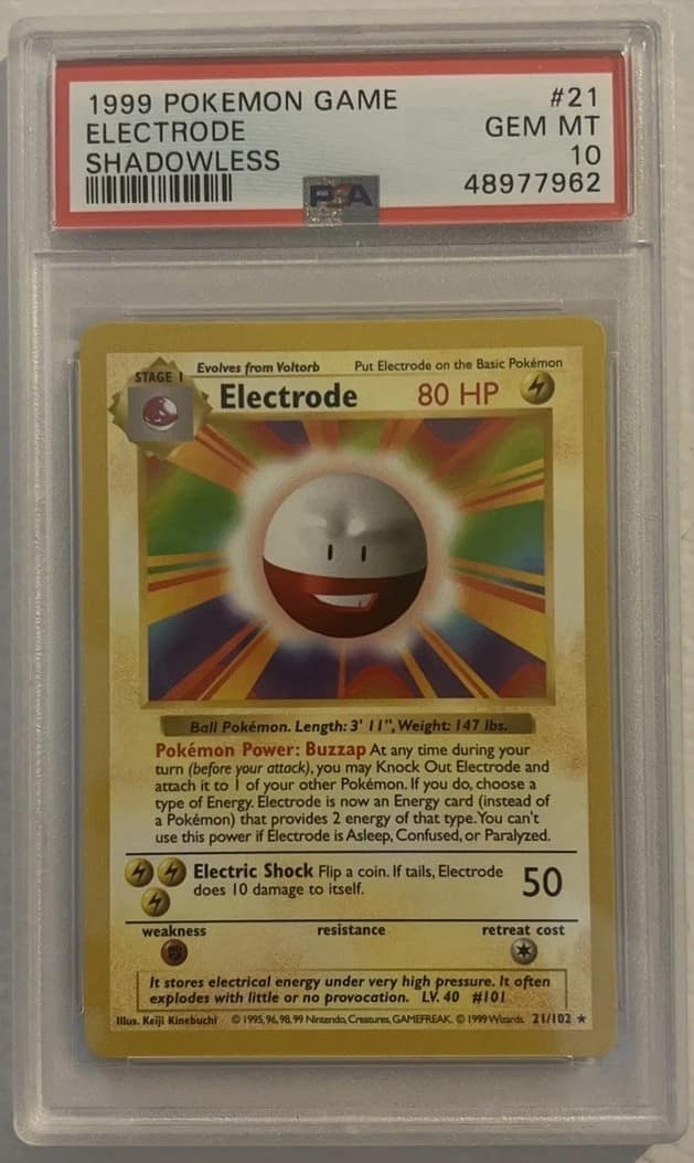 Electrode