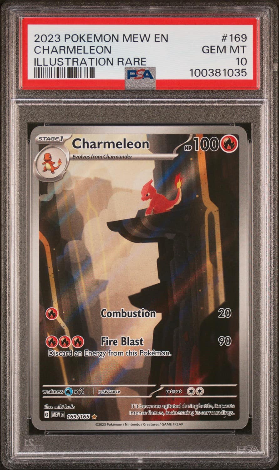 Charmeleon