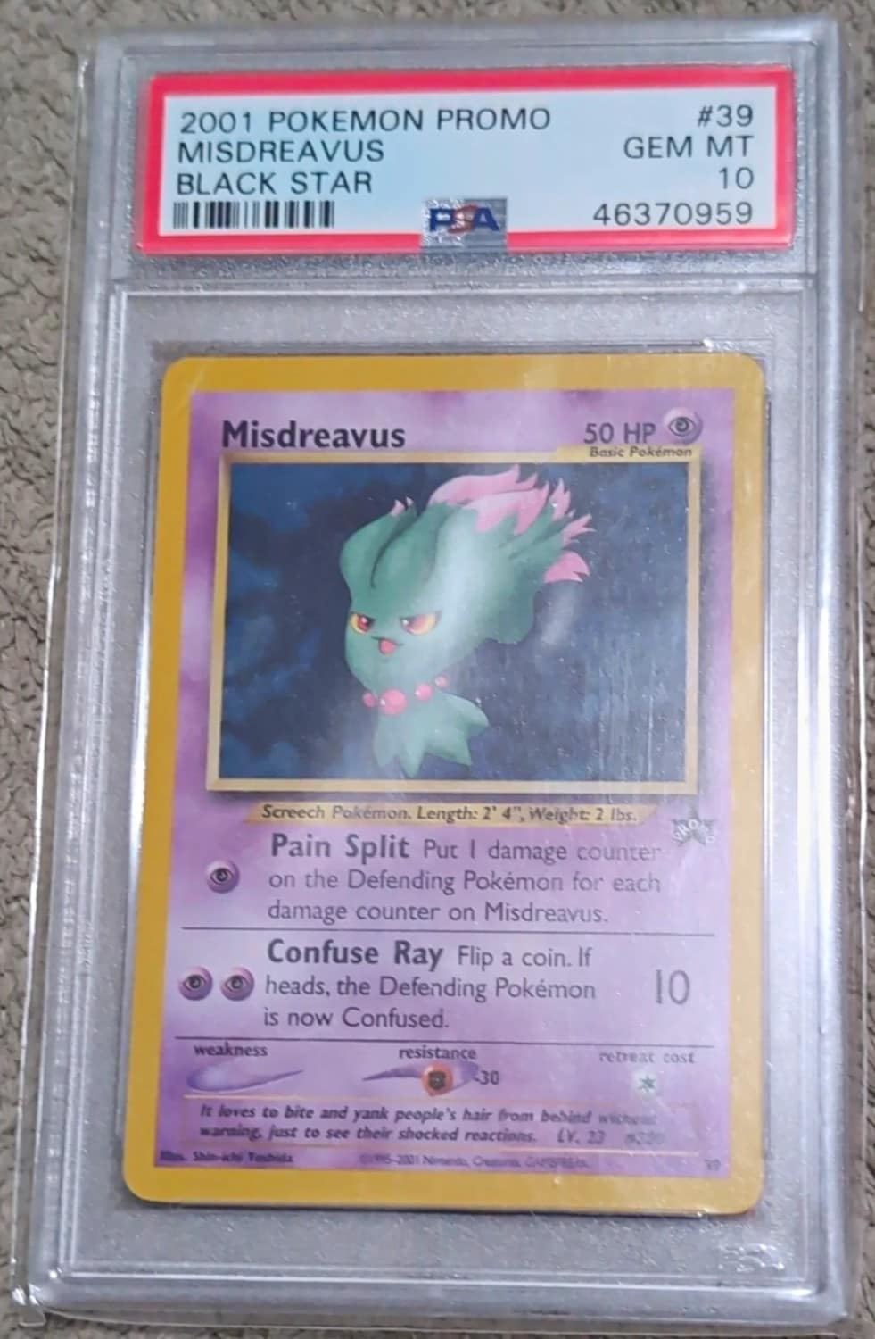 Misdreavus