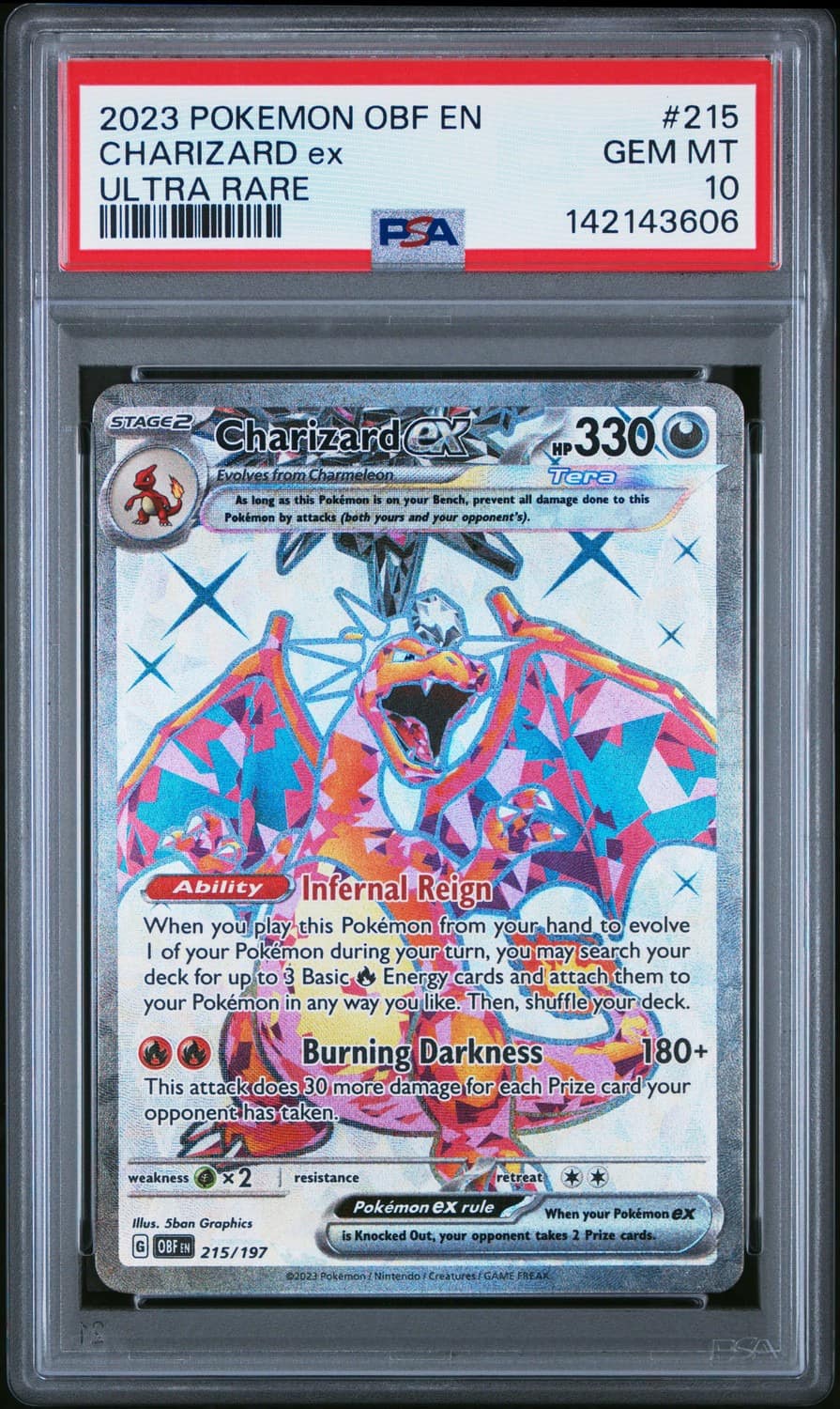 Charizard Ex