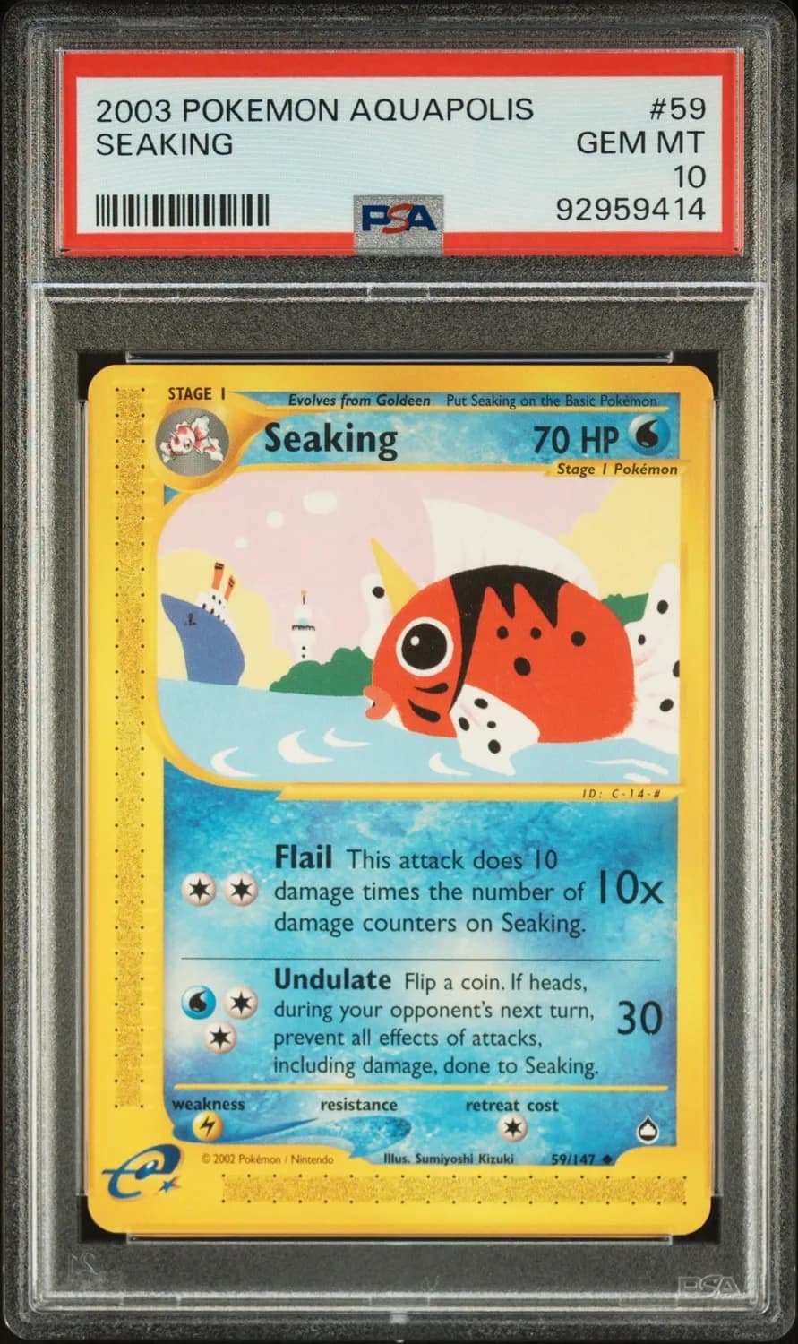 Seaking