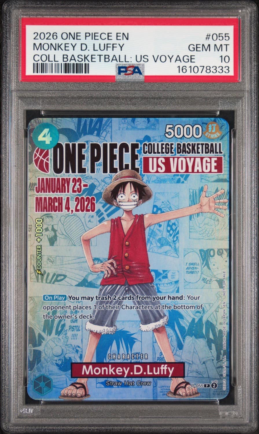 Monkey D. Luffy