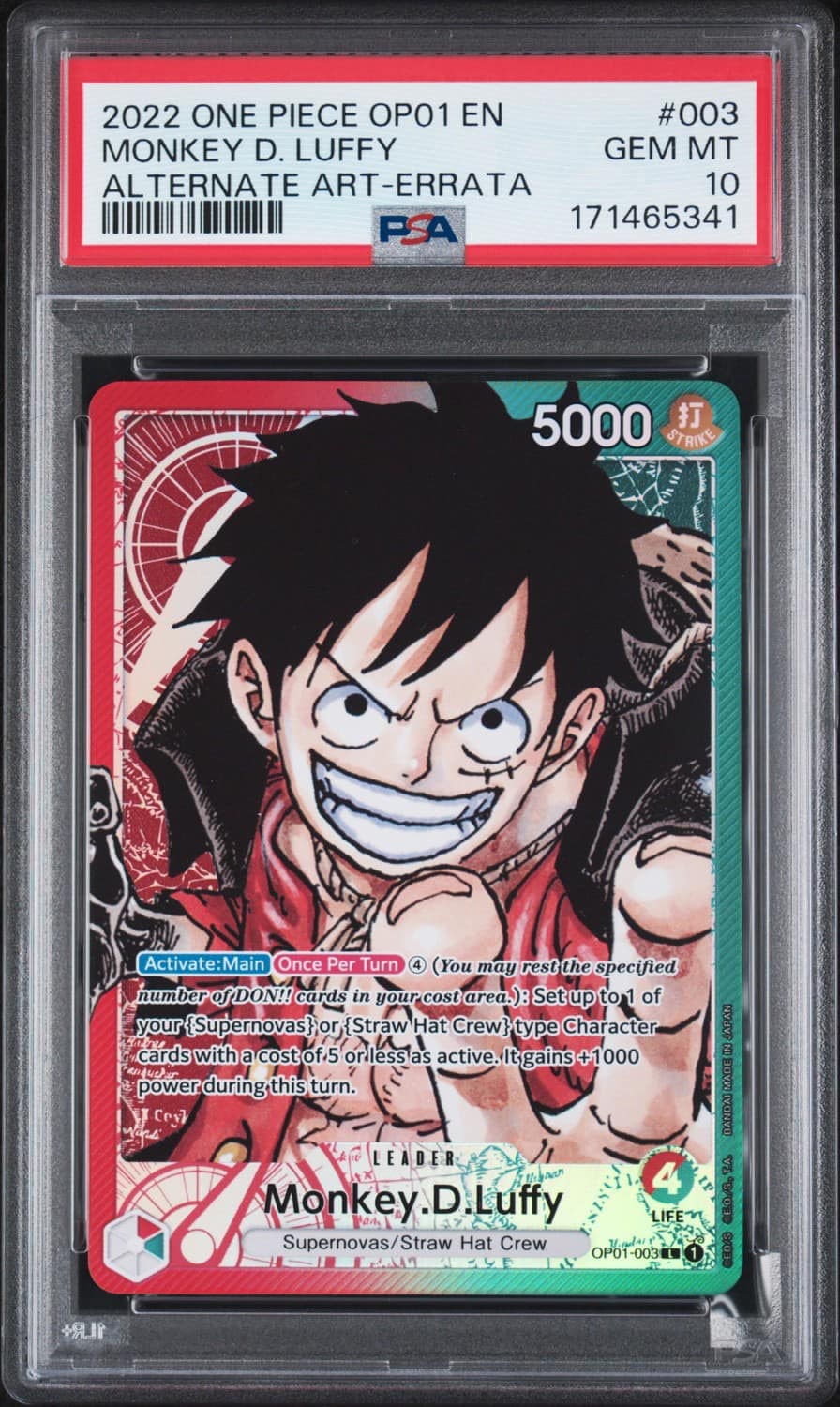 Monkey D. Luffy