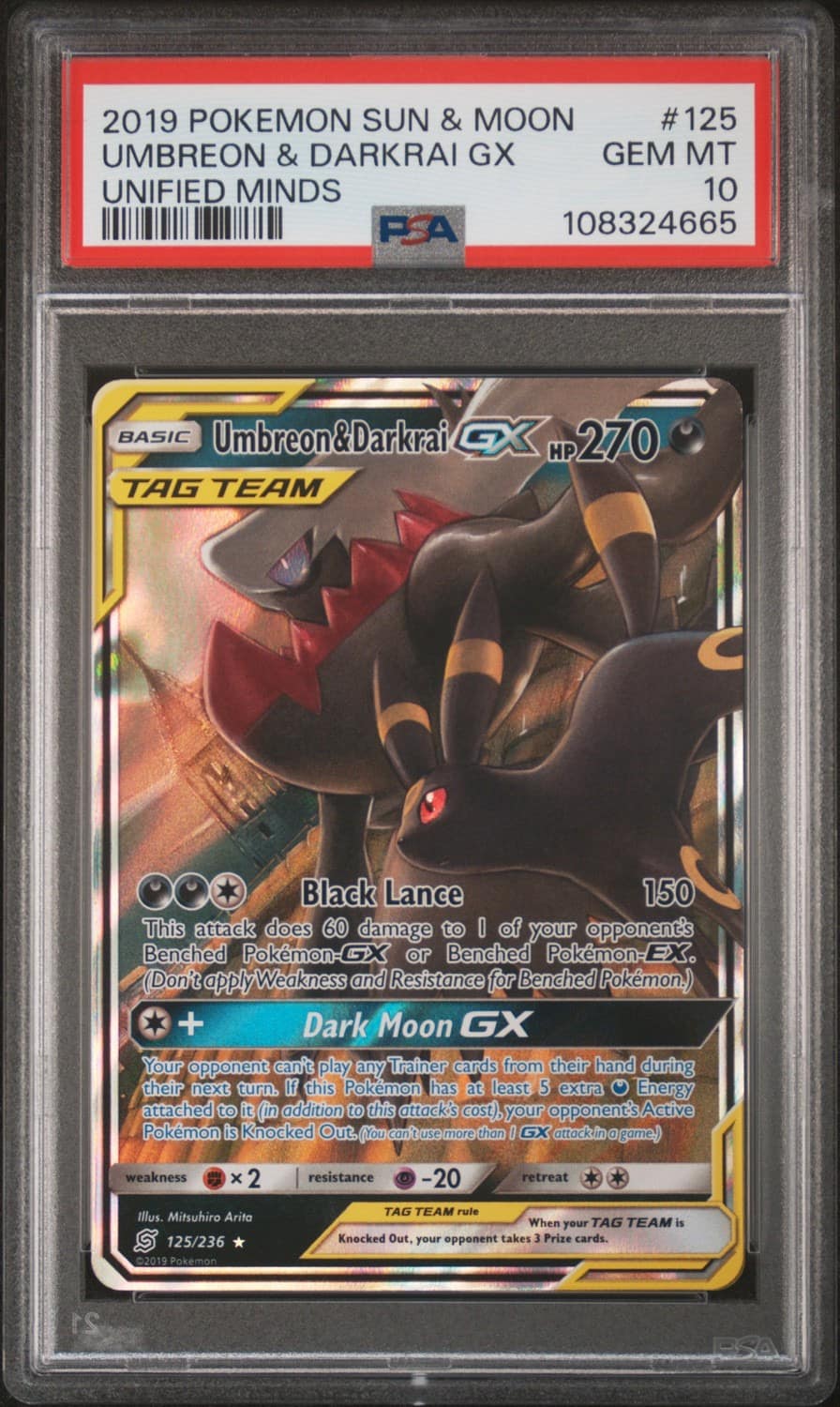 Umbreon & Darkrai Gx