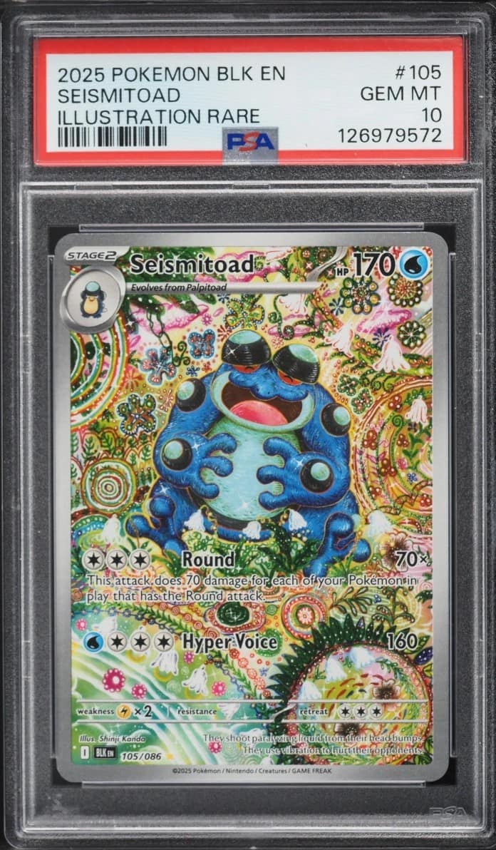 Seismitoad