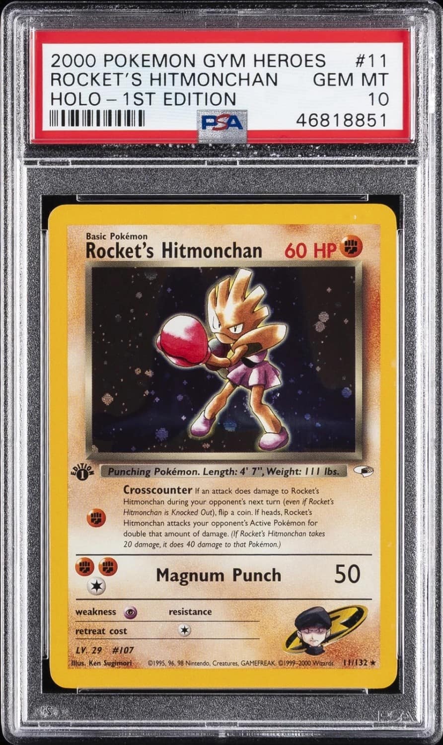 Rocket'S Hitmonchan