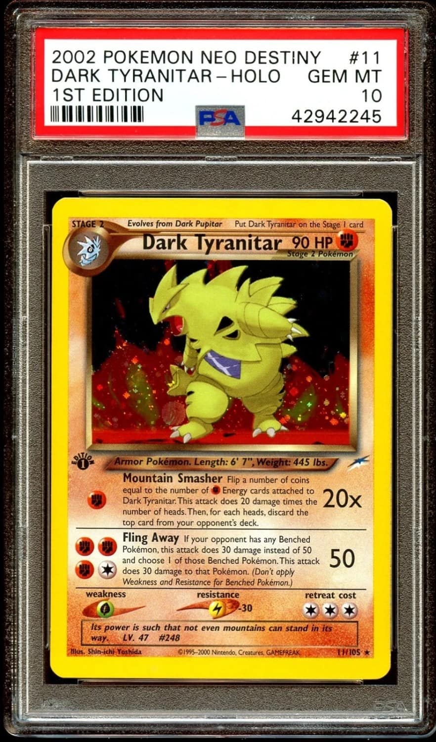 Dark Tyranitar