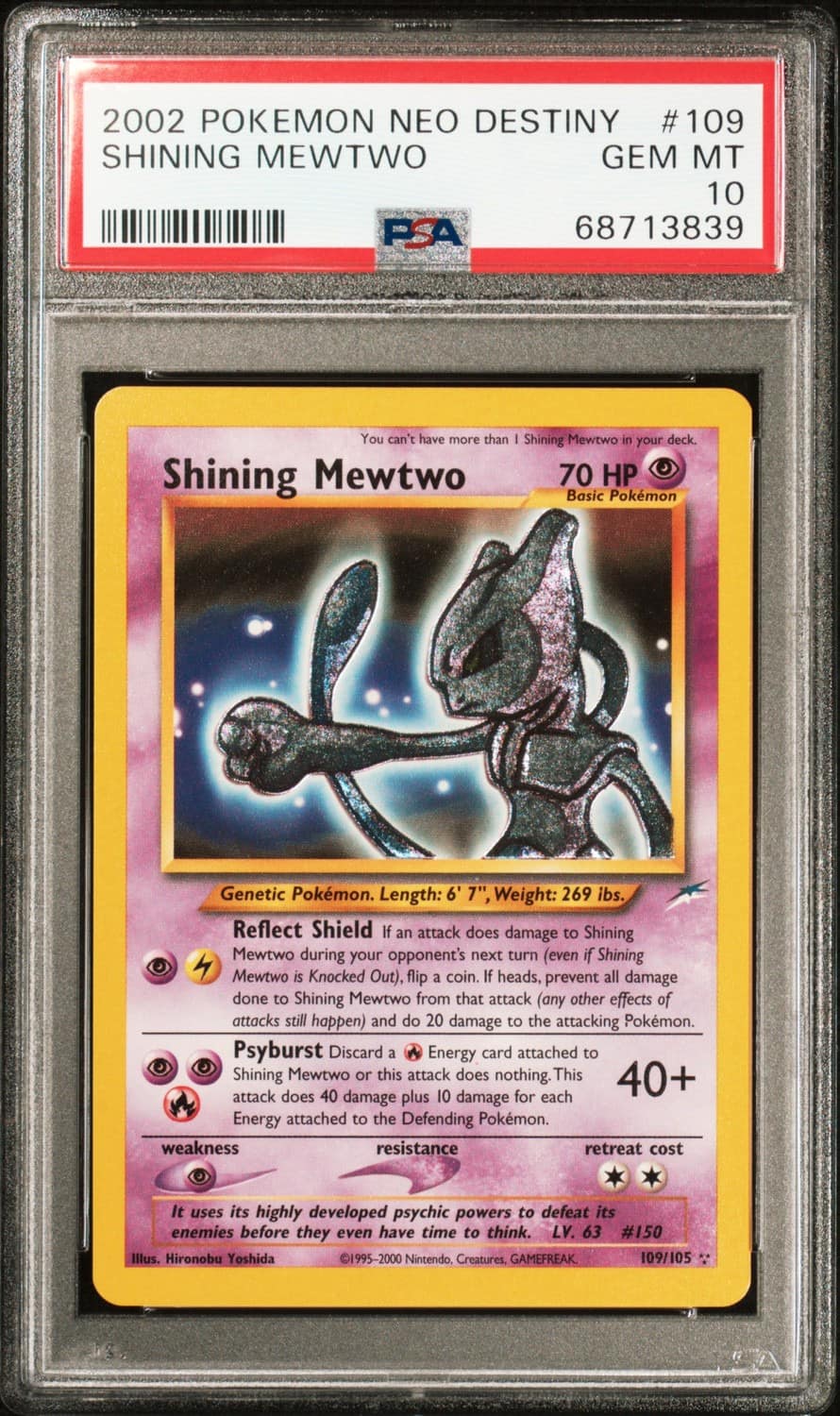 Shining Mewtwo