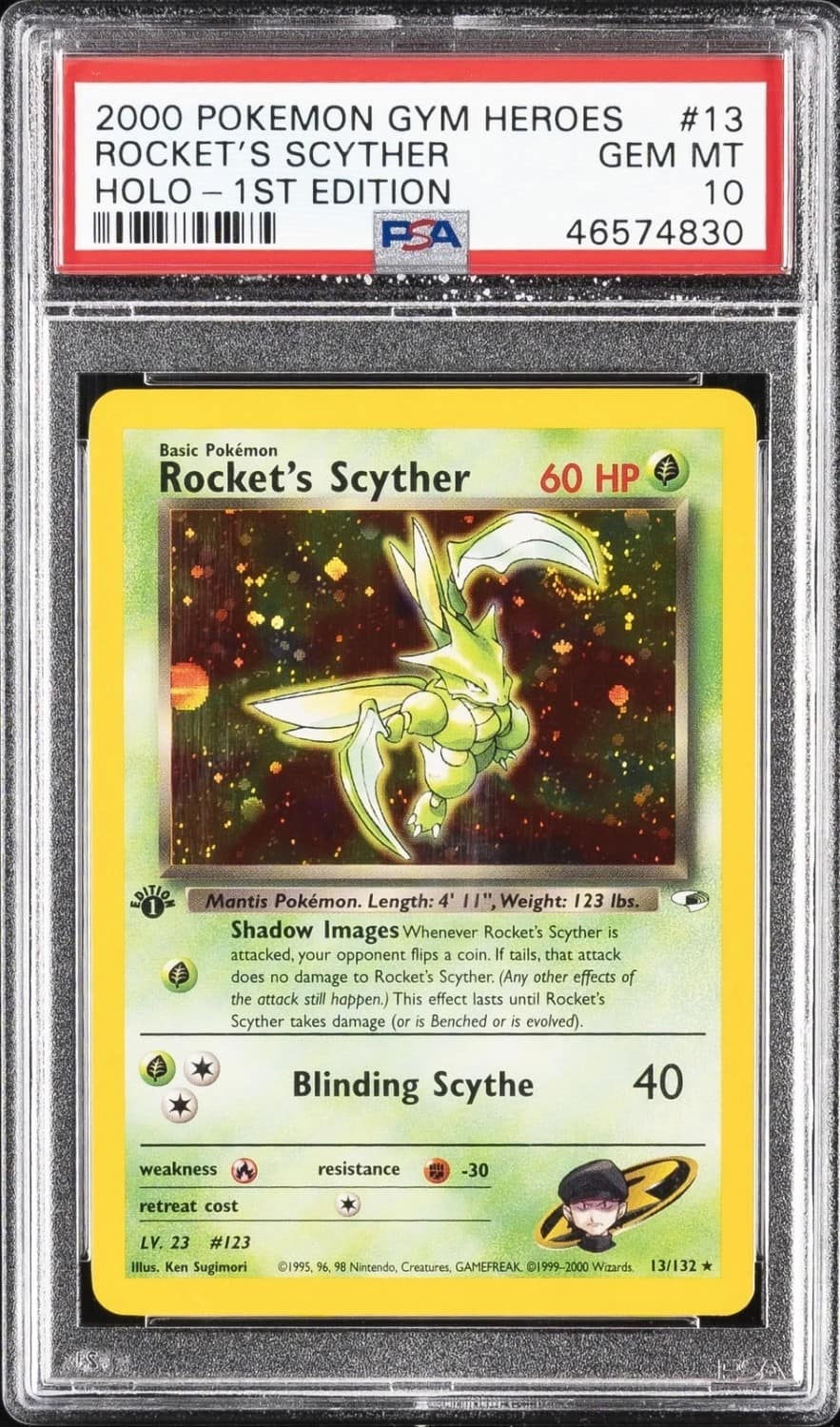 Rocket'S Scyther