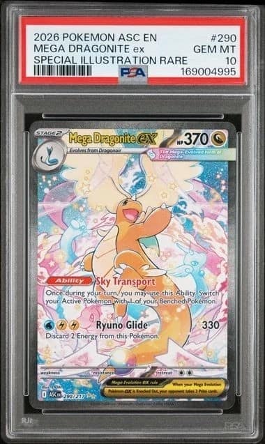 Mega Dragonite Ex