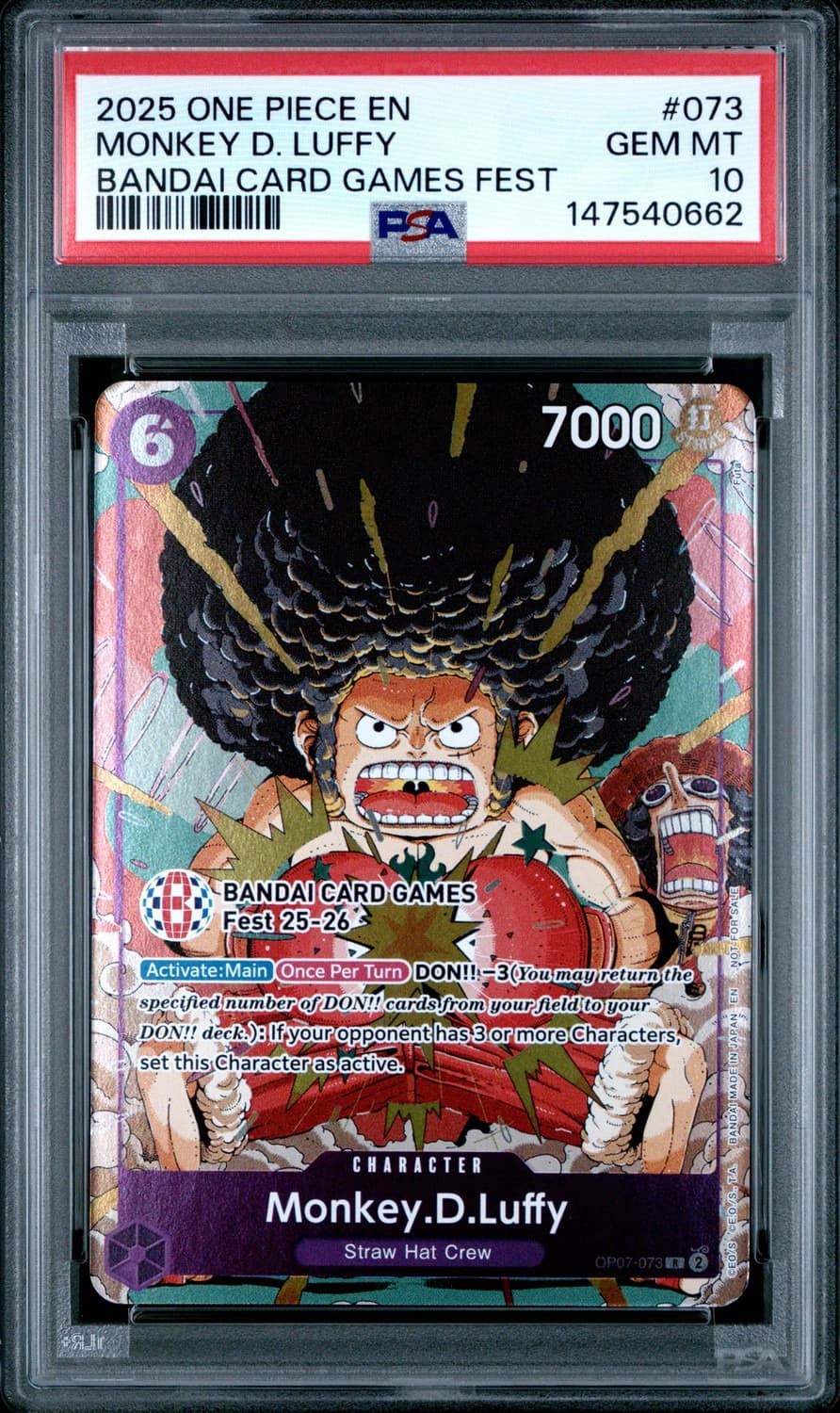 Monkey D. Luffy