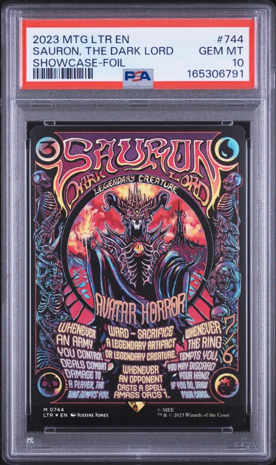Sauron, The Dark Lord