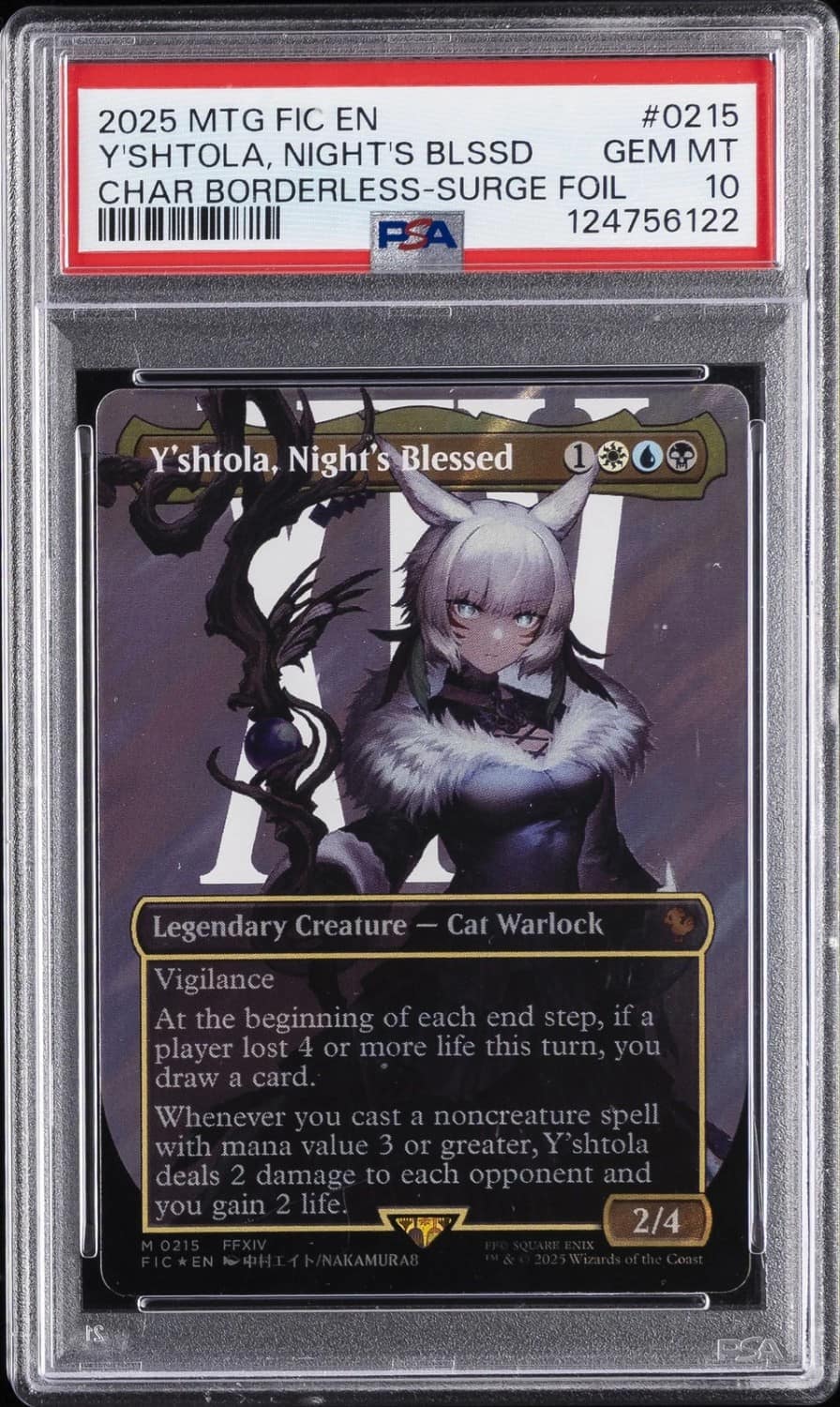 Y'Shtola, Night'S Blessed