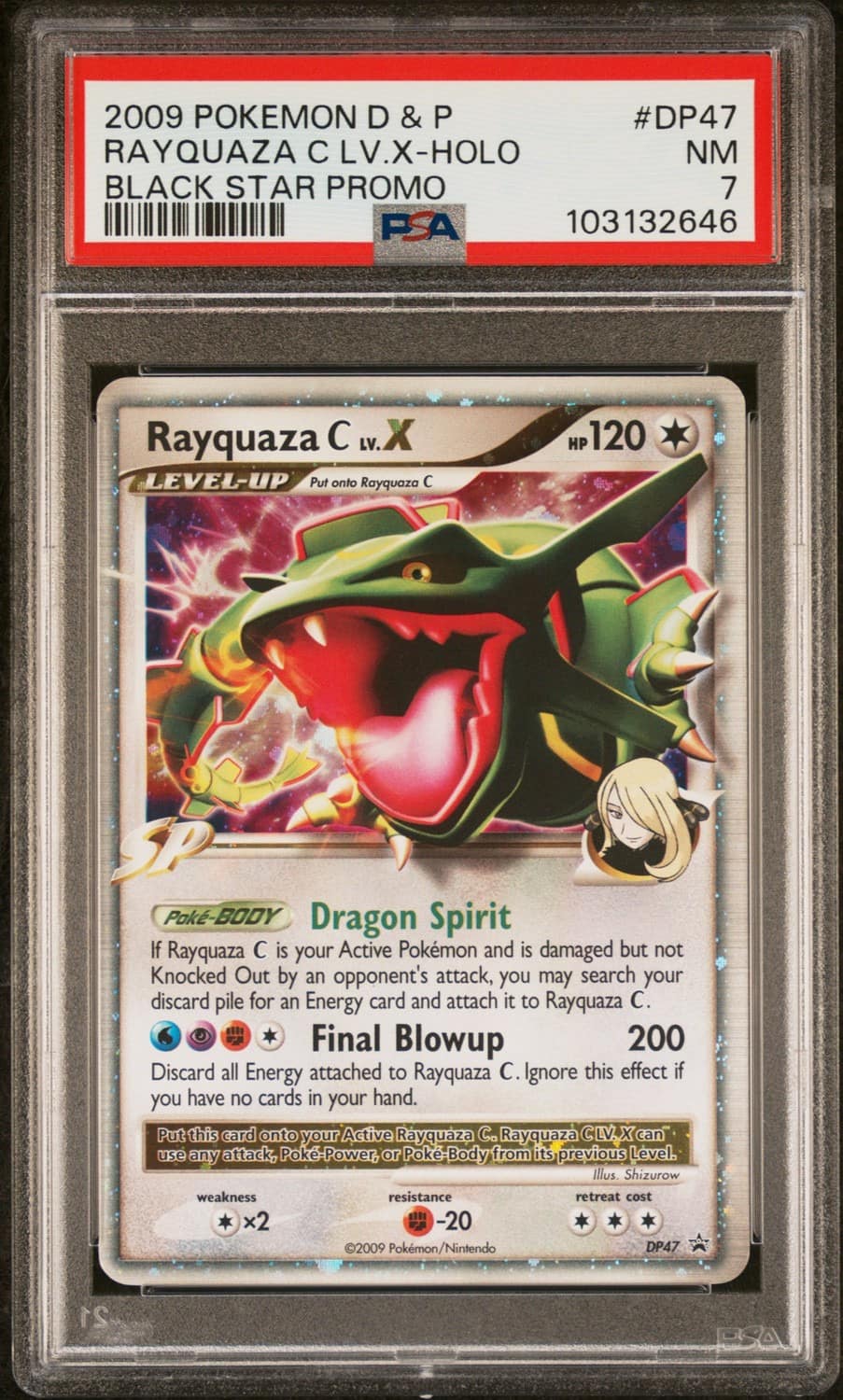 Rayquaza C Lv X