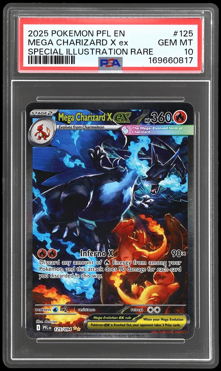 Mega Charizard X Ex