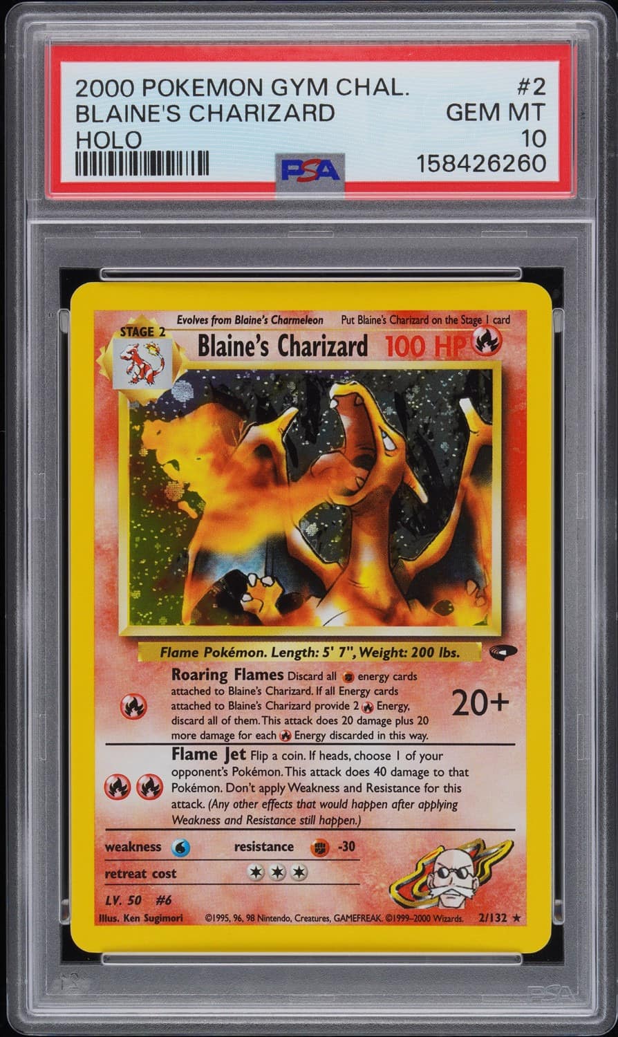 Blaine'S Charizard