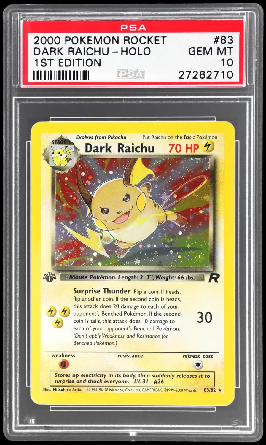 Dark Raichu
