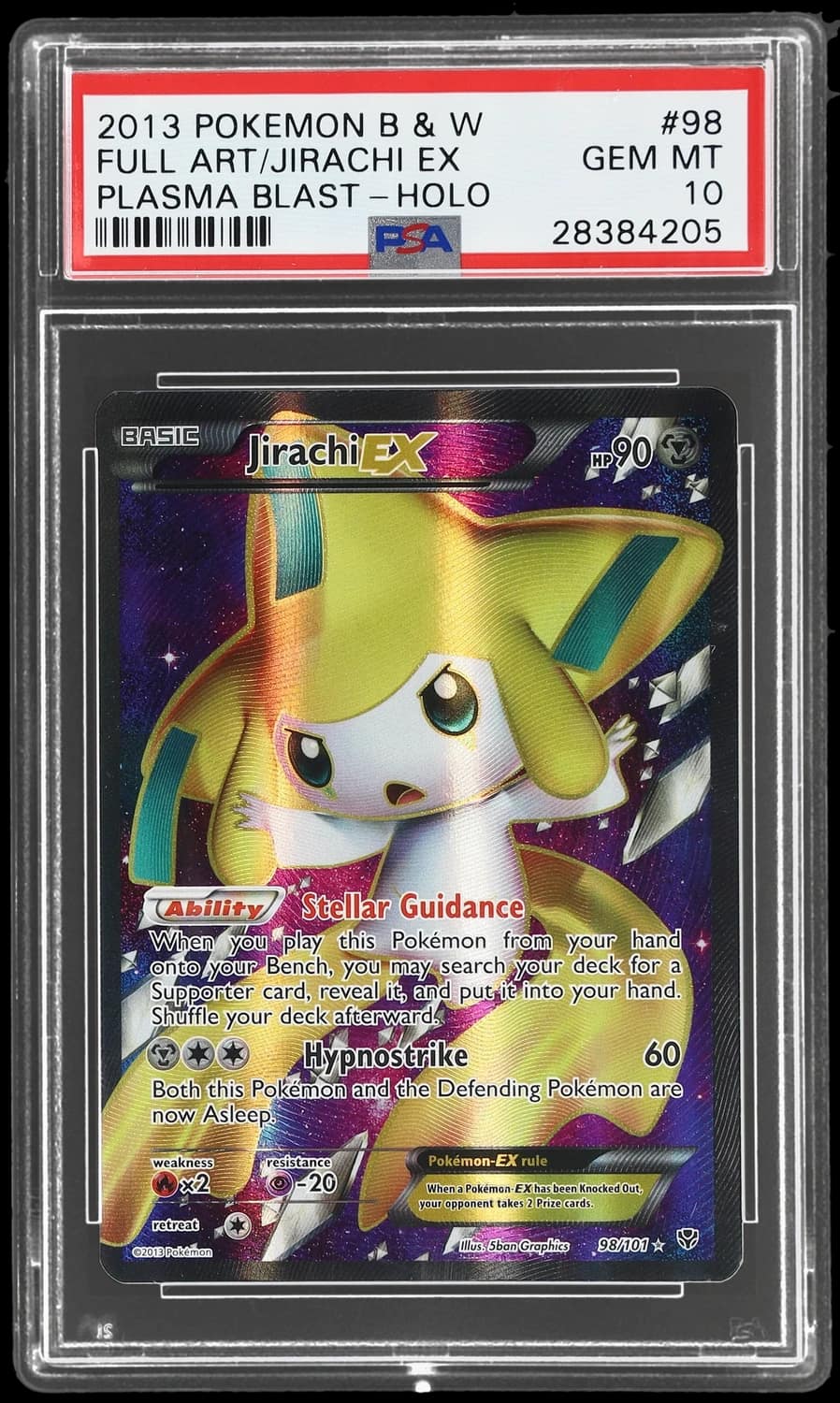 Jirachi Ex