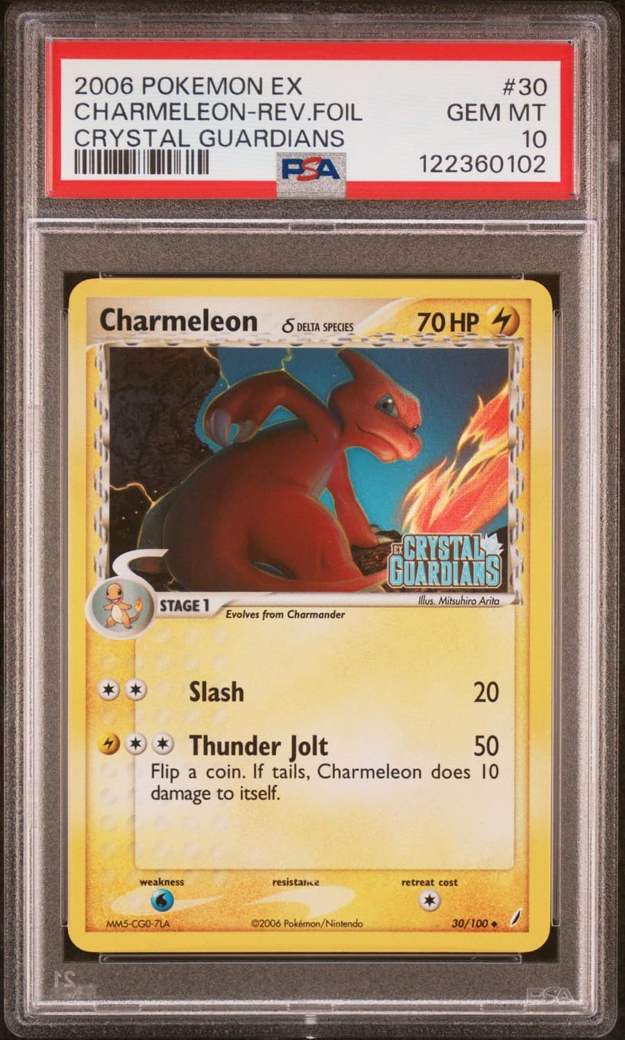 Charmeleon δ