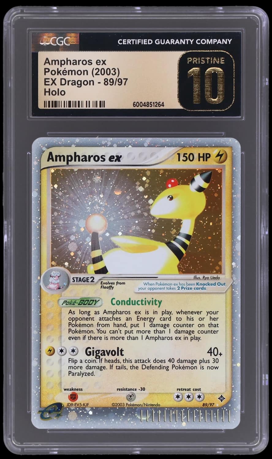 Ampharos Ex