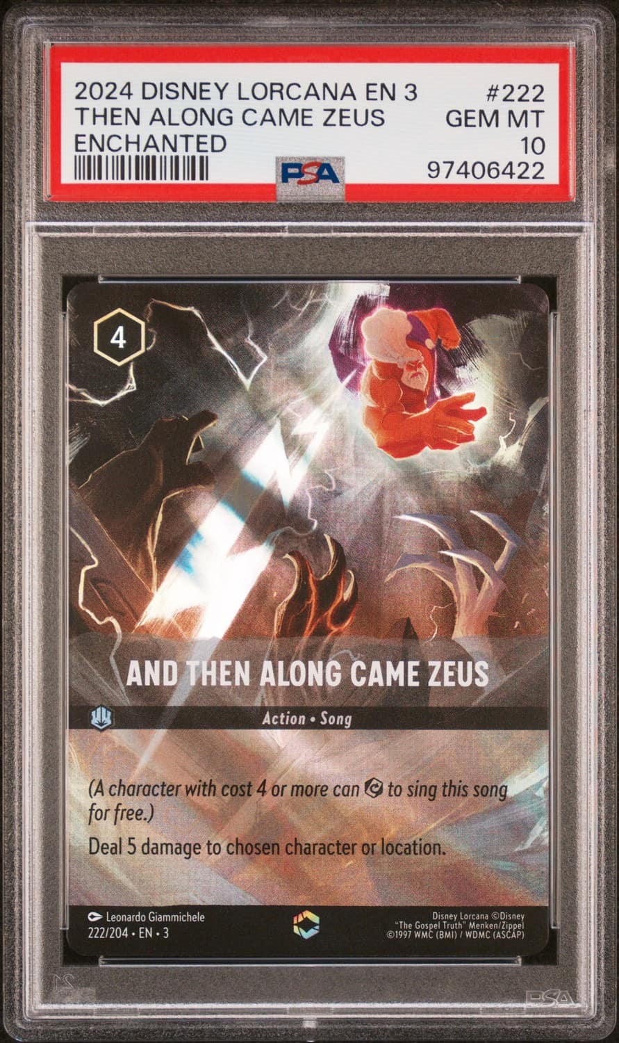 Then Along Came Zeus