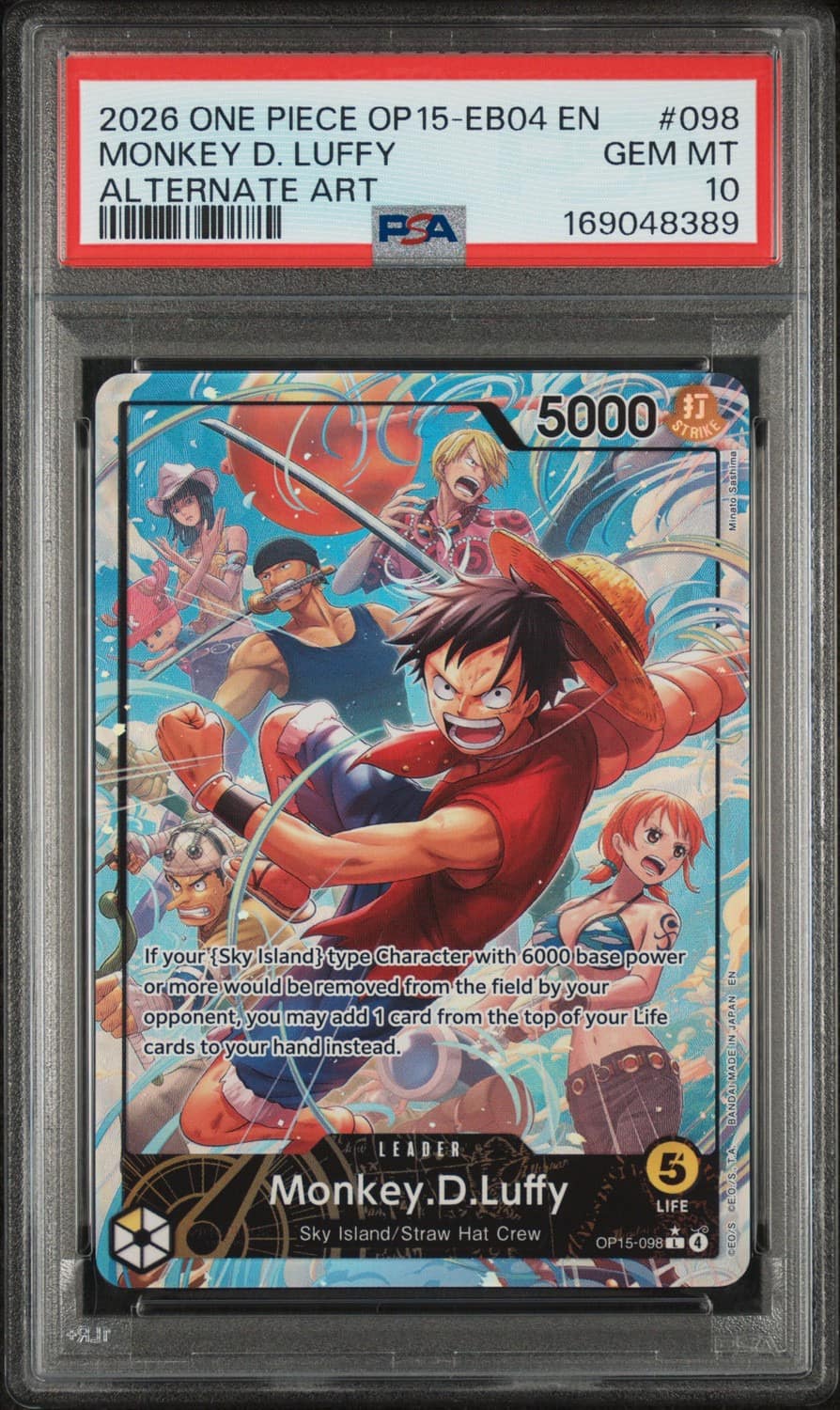 Monkey D. Luffy