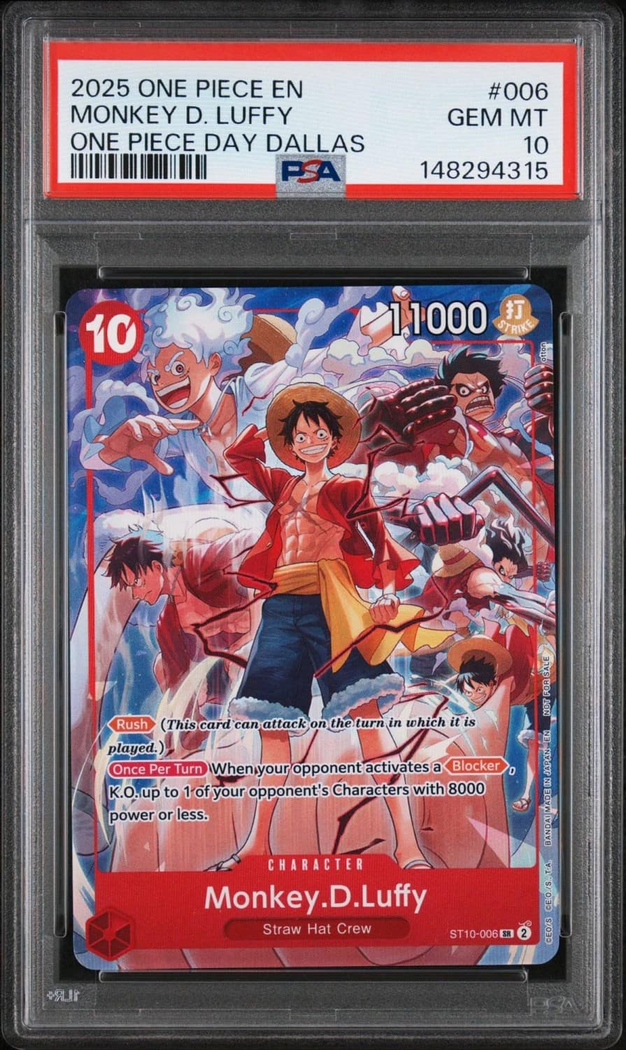 Monkey D. Luffy