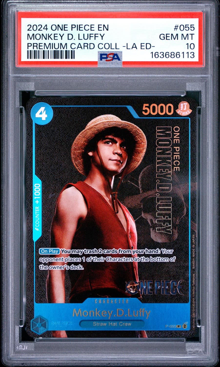 Monkey D. Luffy
