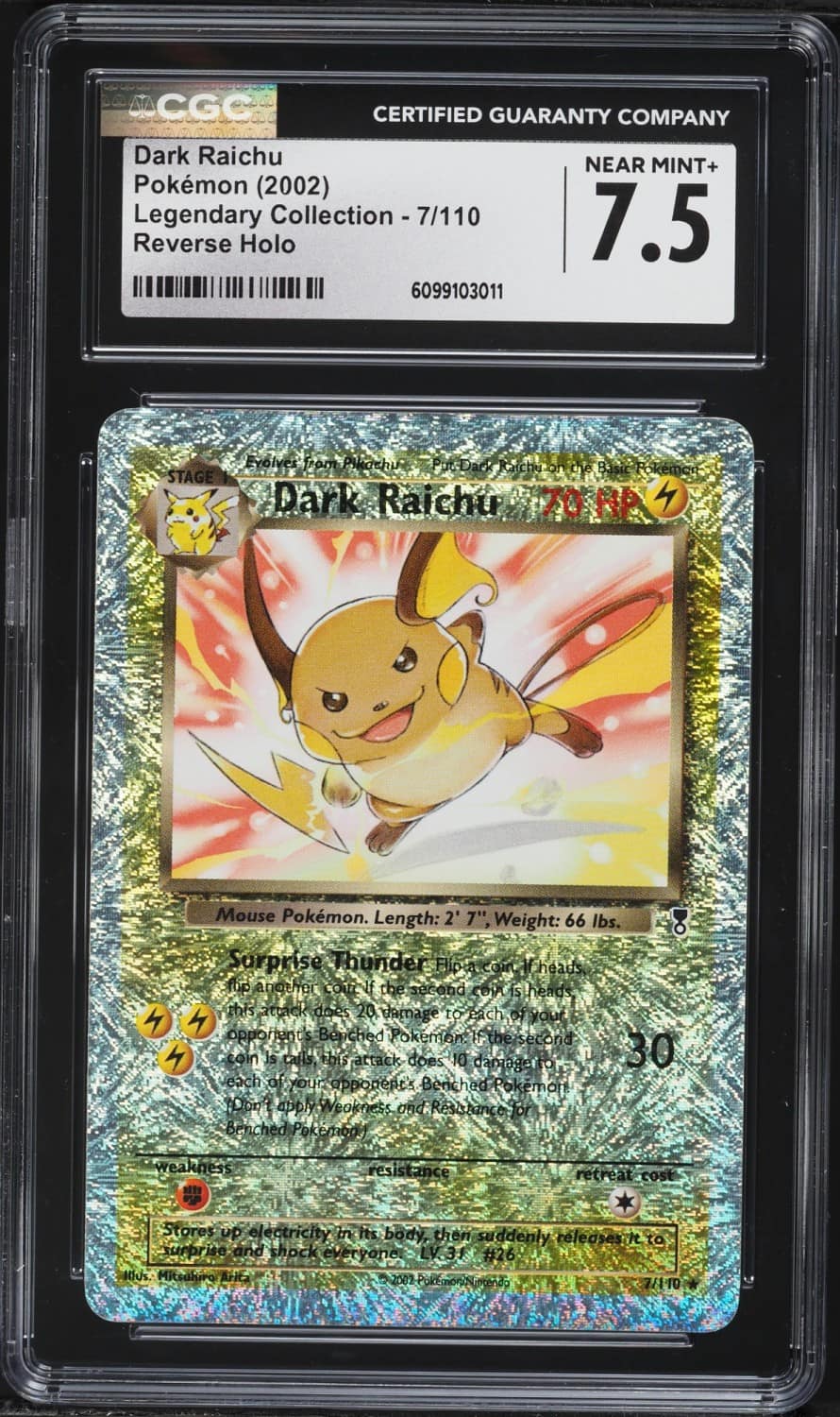 Dark Raichu
