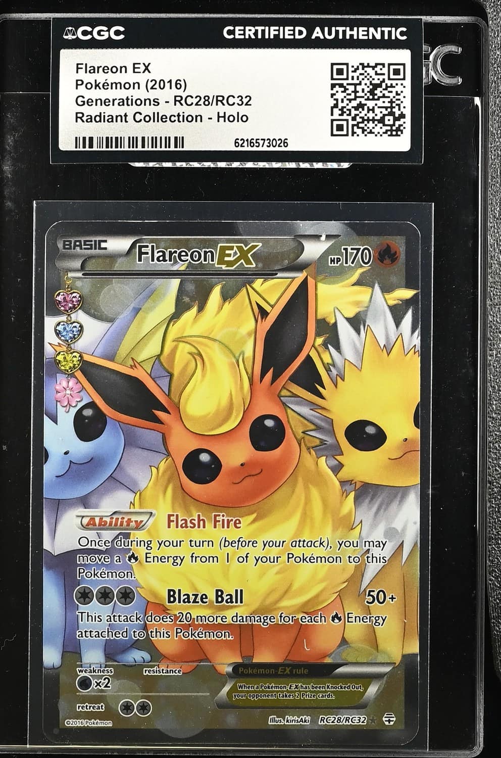 Flareon Ex