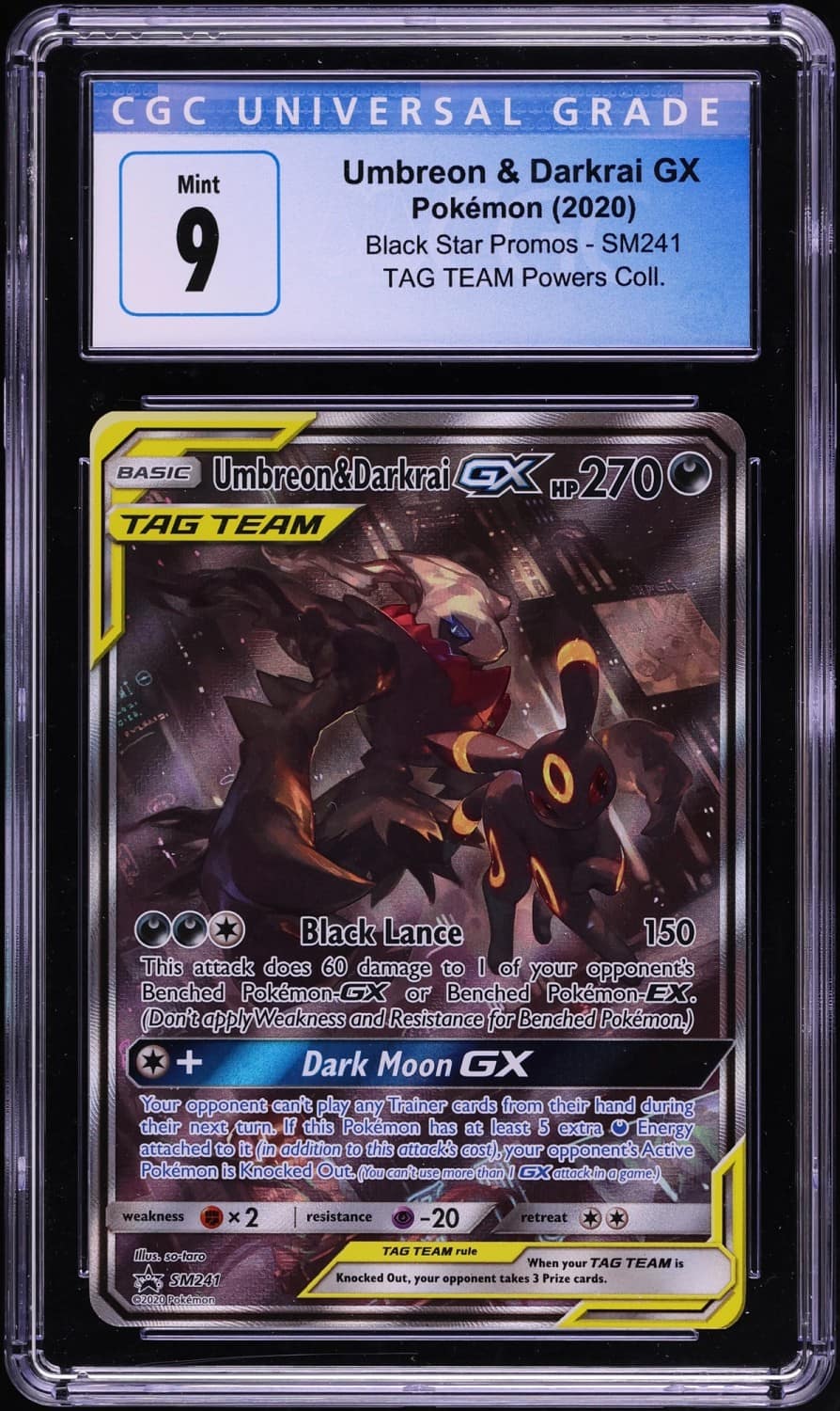 Umbreon & Darkrai Gx
