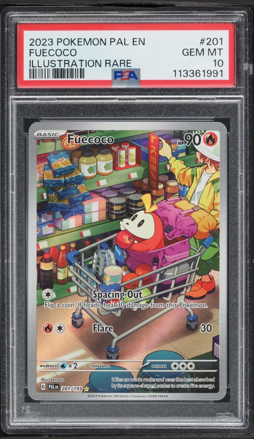 Fuecoco