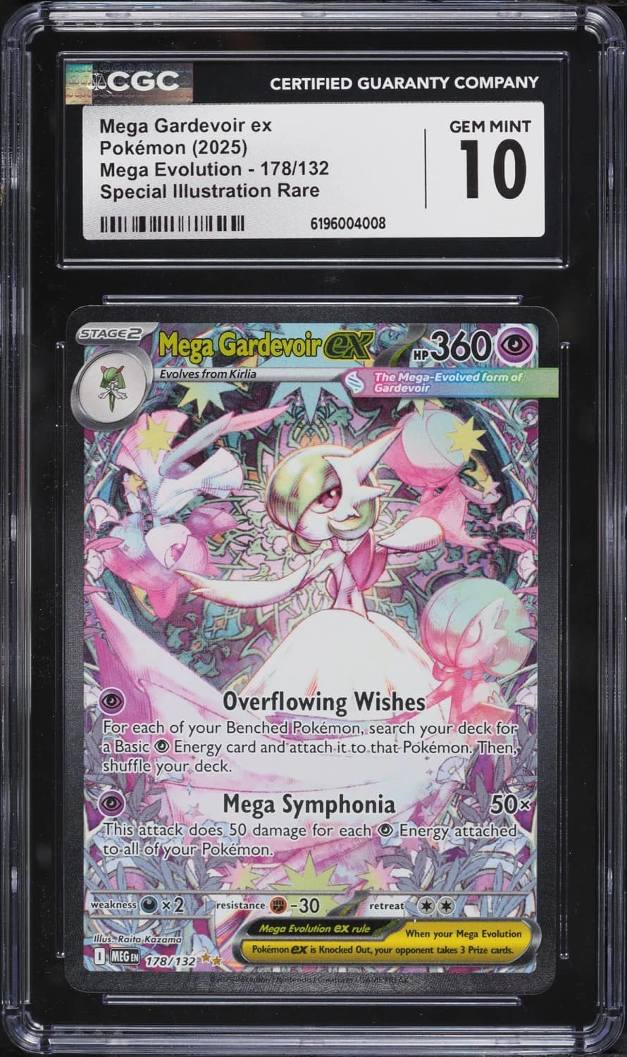 Mega Gardevoir Ex