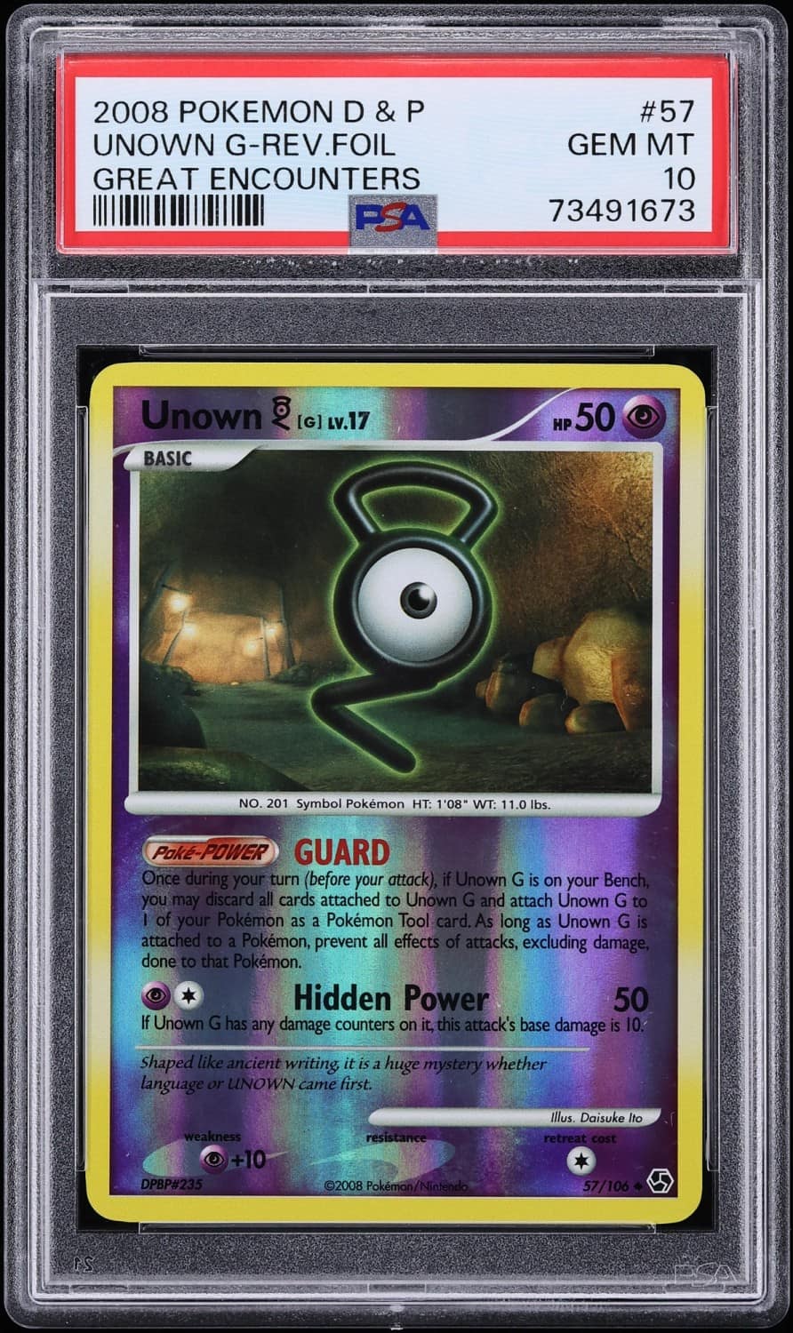 Unown G