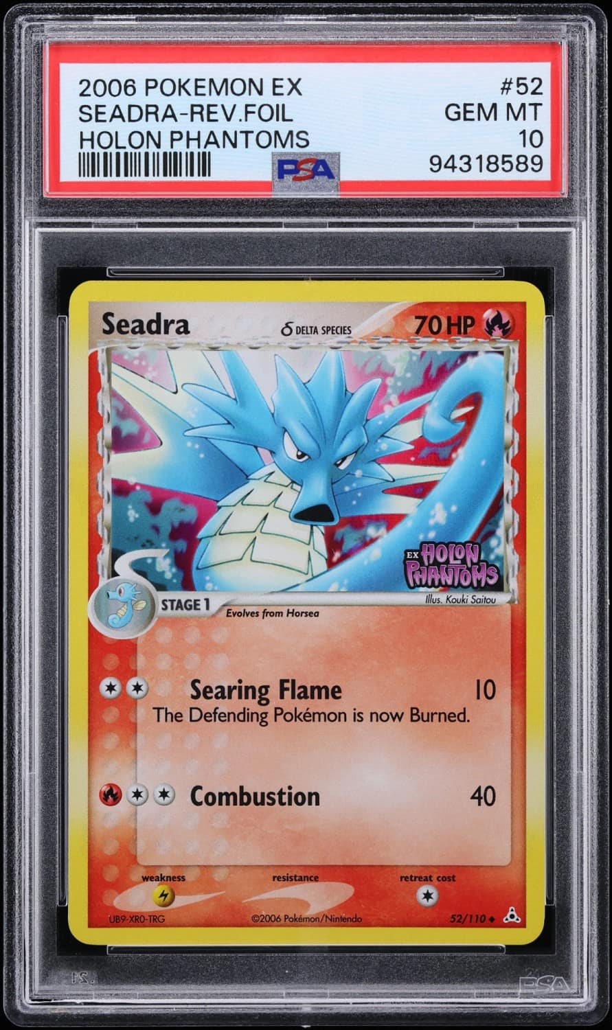 Seadra δ